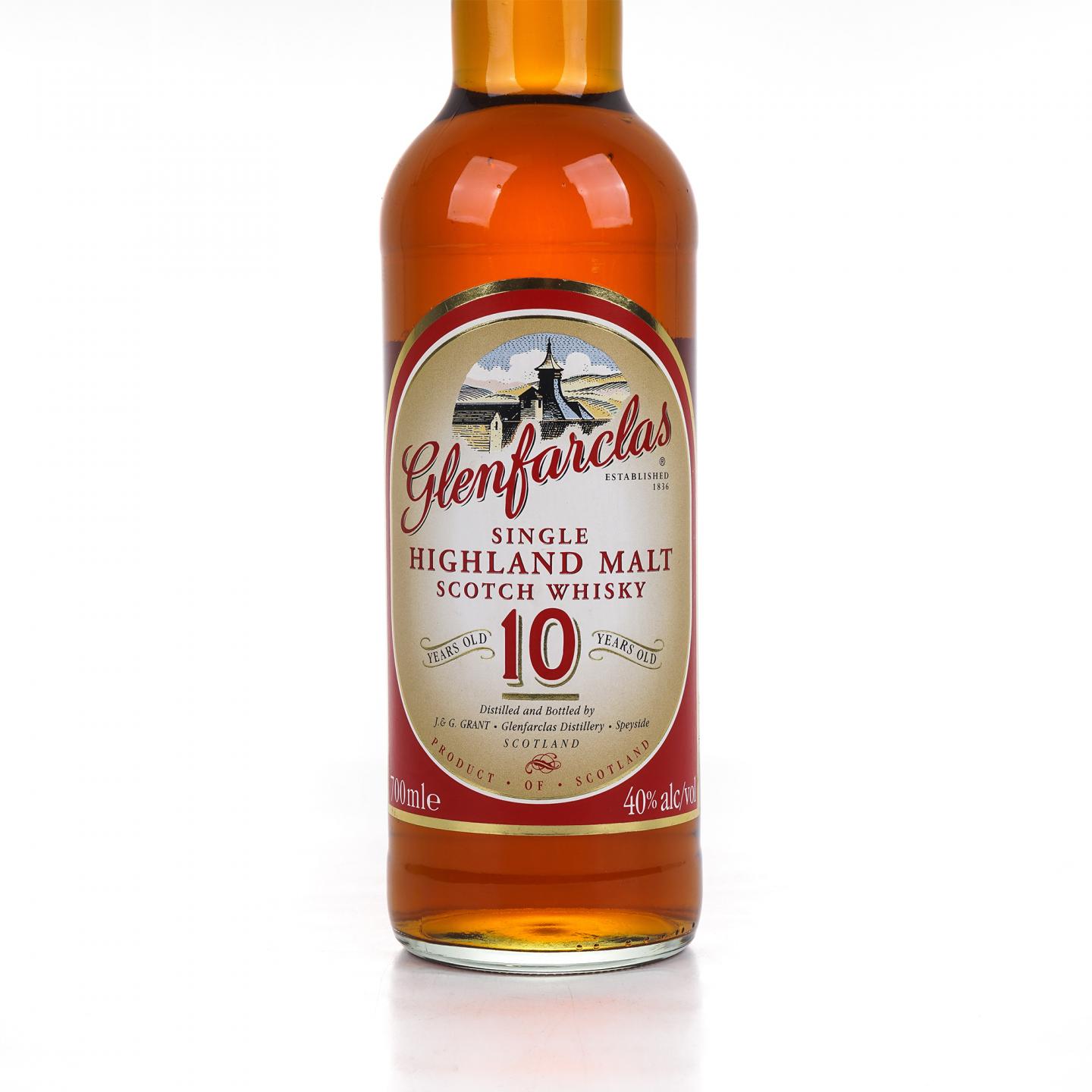 Glenfarclas 格兰花格 10年 旧版