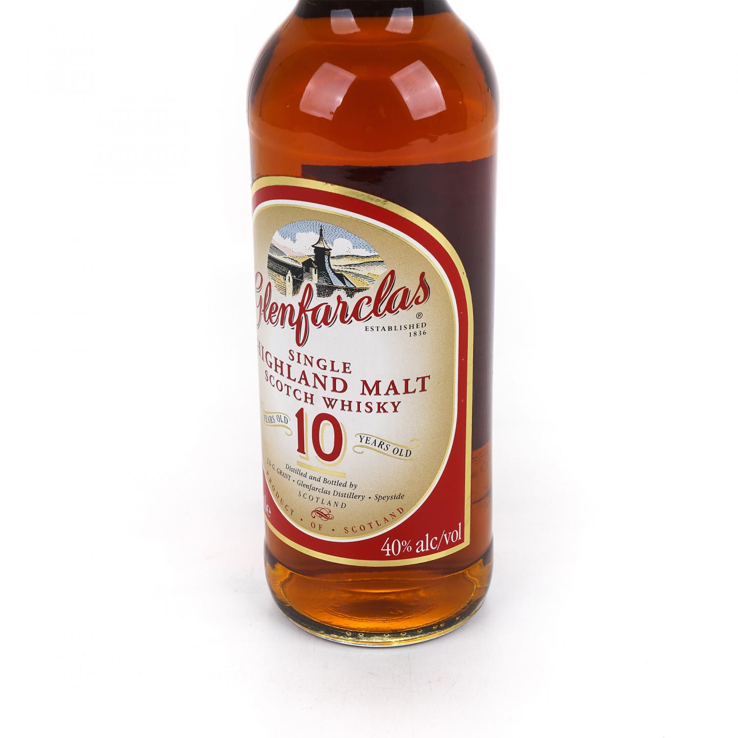 Glenfarclas 格兰花格 10年 旧版