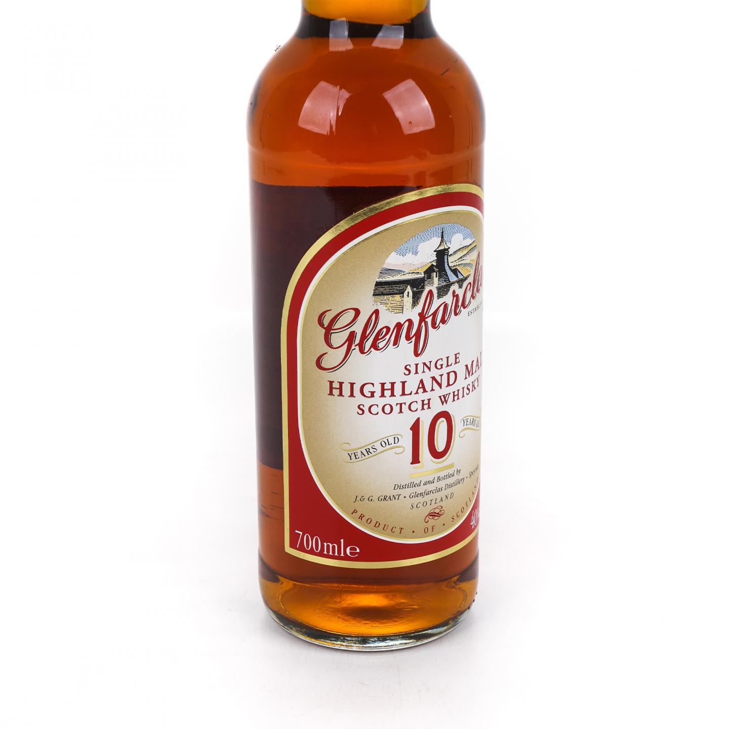 Glenfarclas 格兰花格 10年 旧版