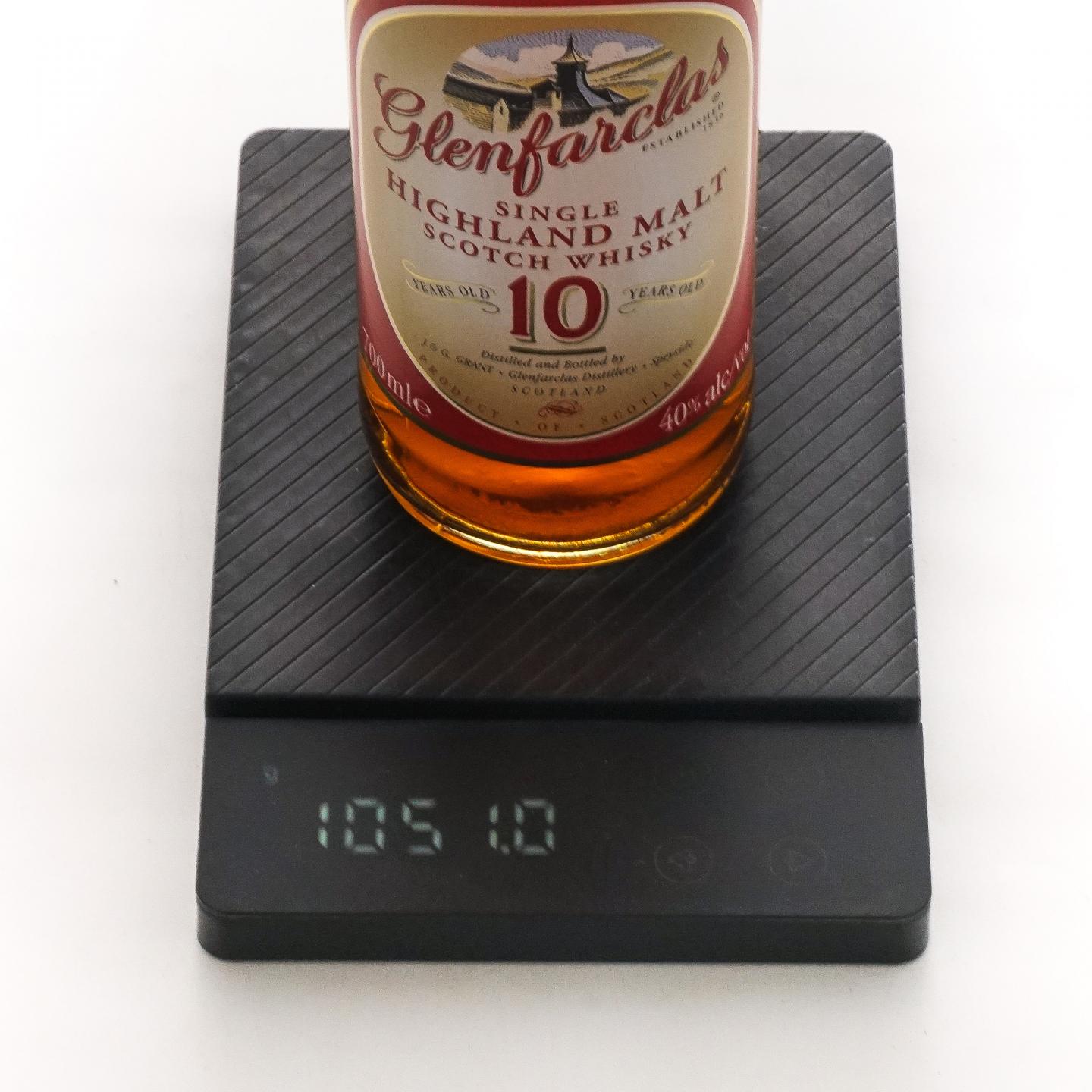 Glenfarclas 格兰花格 10年 旧版