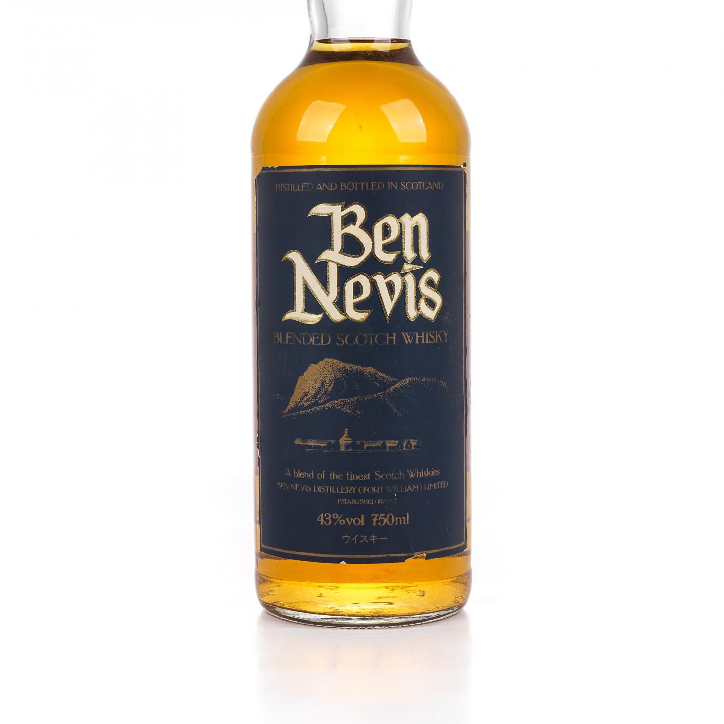 Bennevis 本尼维斯 调和 750ml 日版