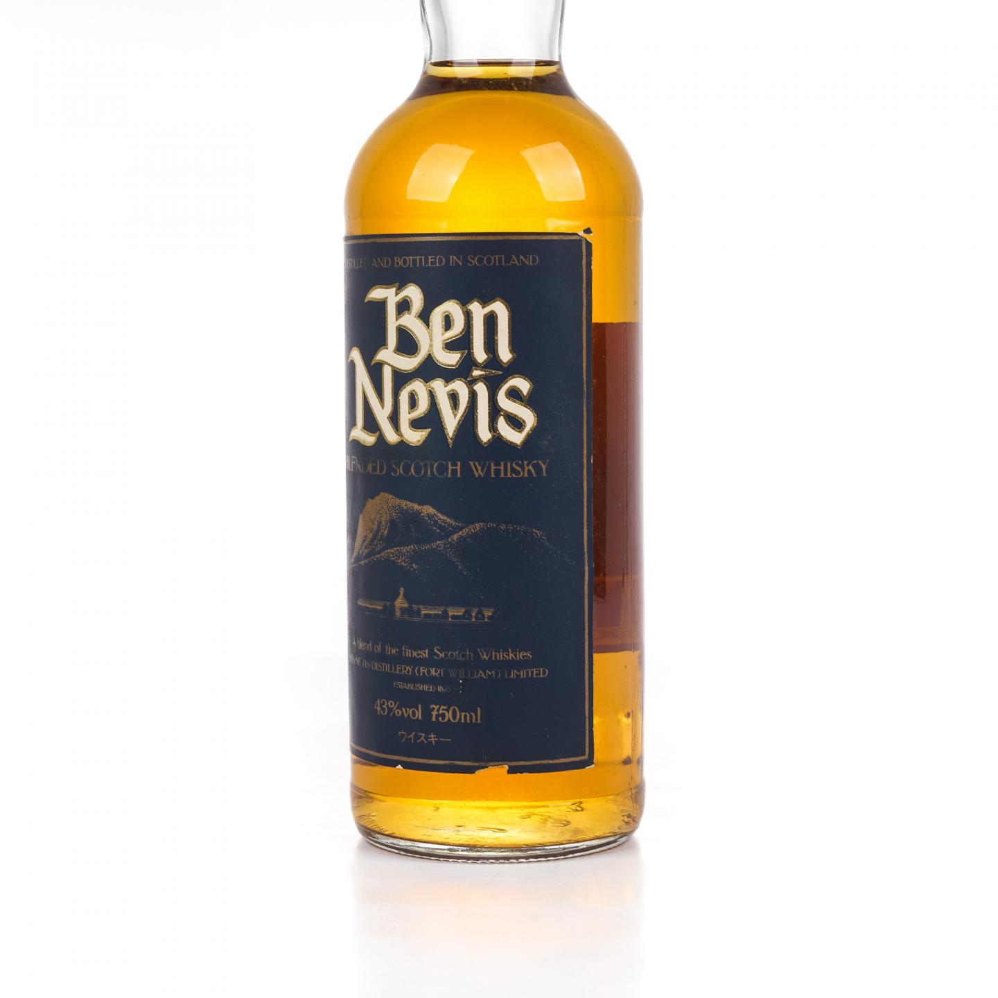 Bennevis 本尼维斯 调和 750ml 日版