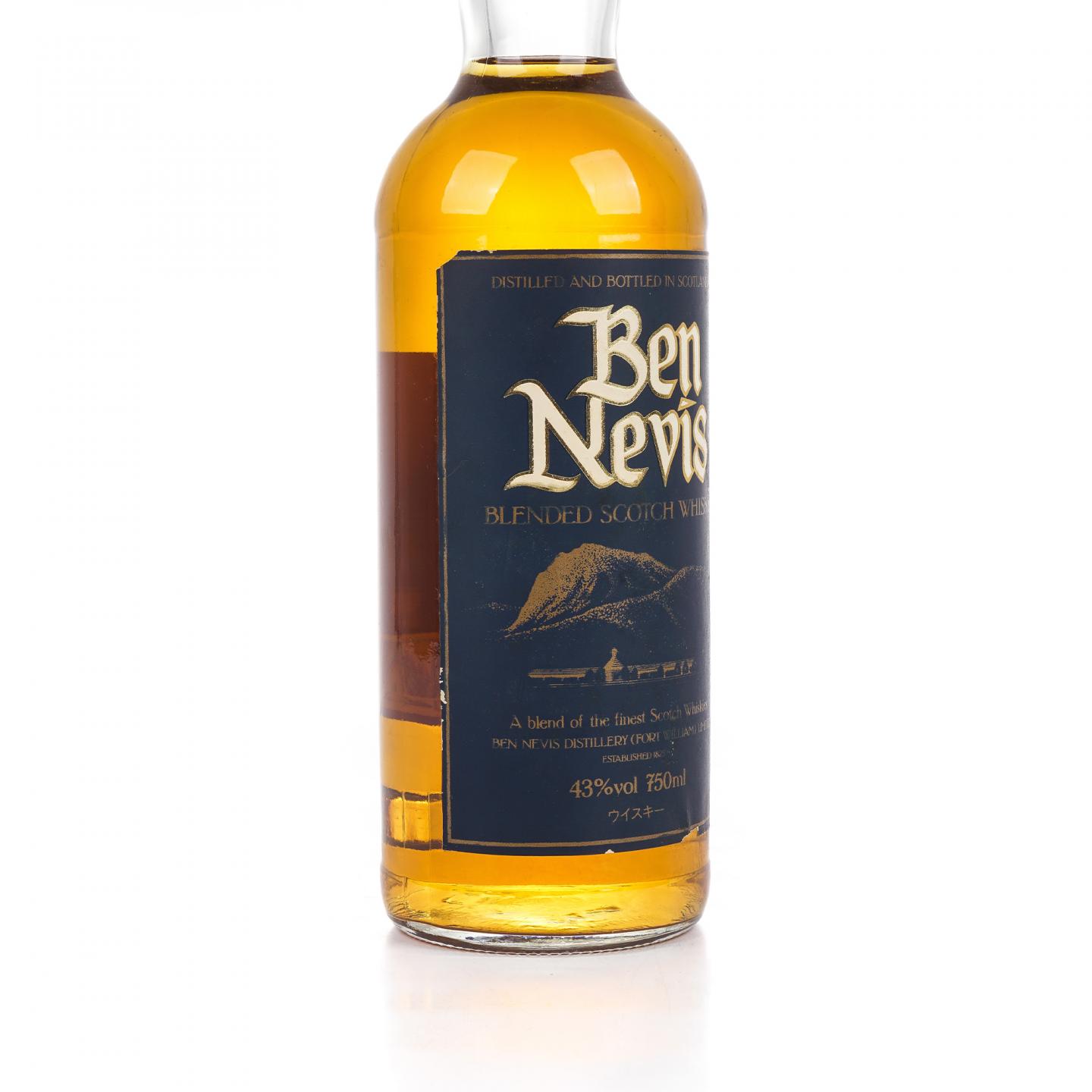 Bennevis 本尼维斯 调和 750ml 日版