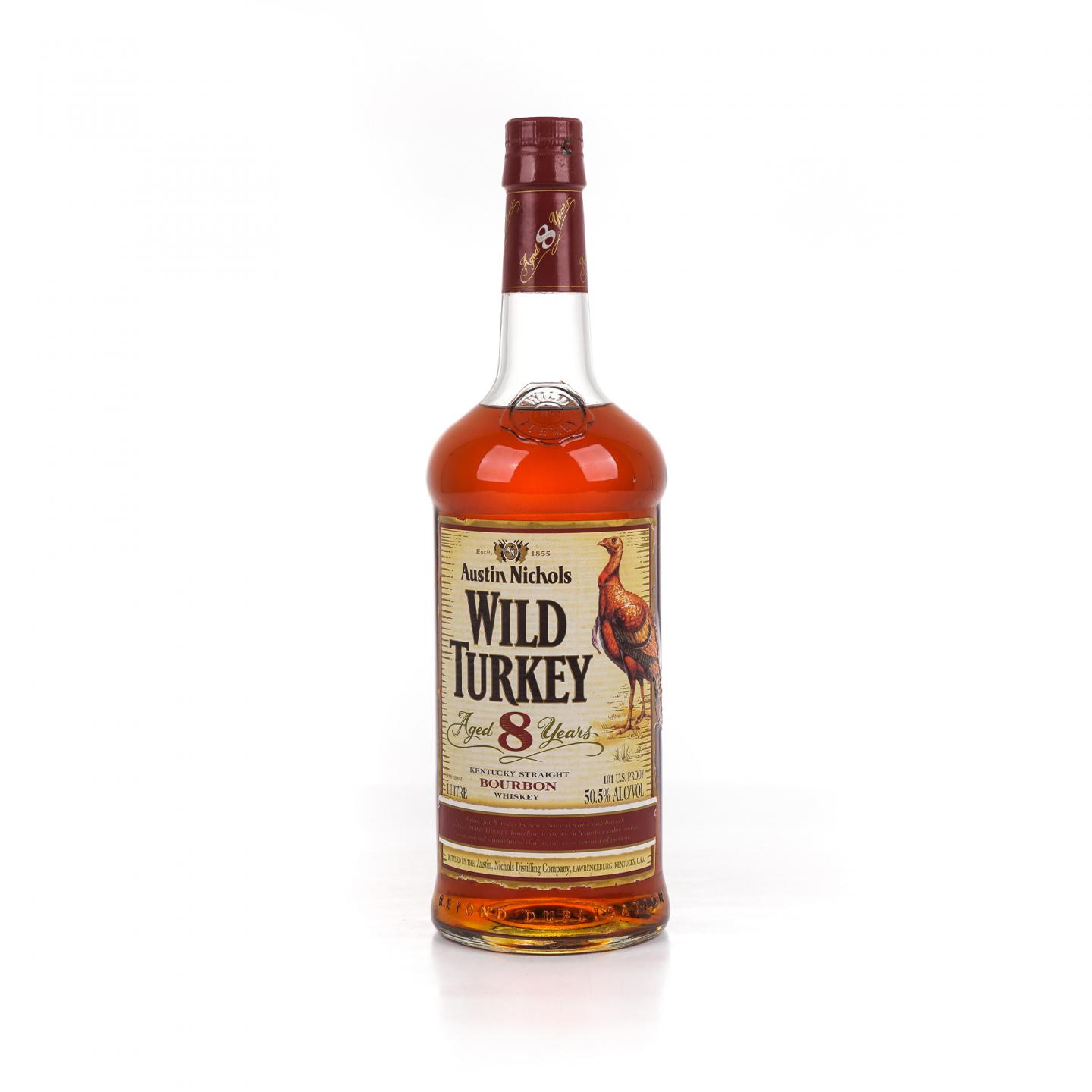 Wild Turkey 威凤凰 8年 101 US Proof 波本威士忌 1L