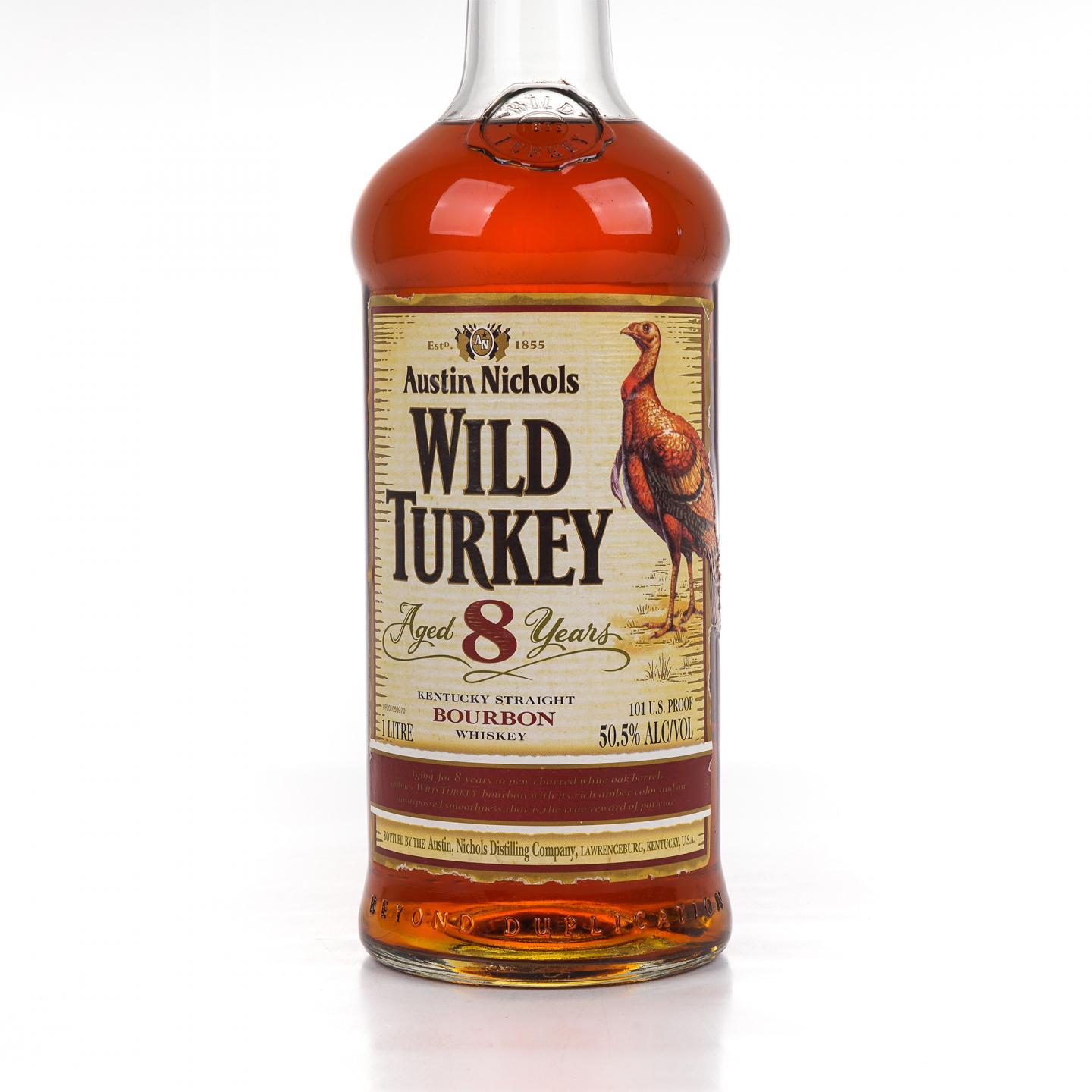 Wild Turkey 威凤凰 8年 101 US Proof 波本威士忌 1L