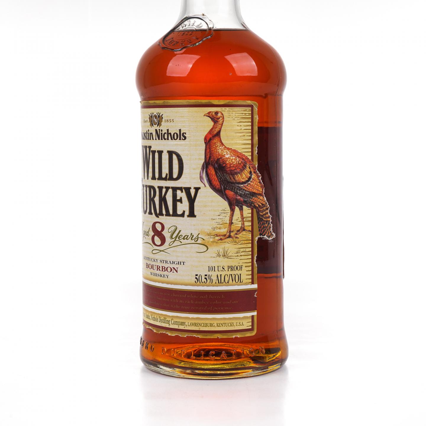 Wild Turkey 威凤凰 8年 101 US Proof 波本威士忌 1L