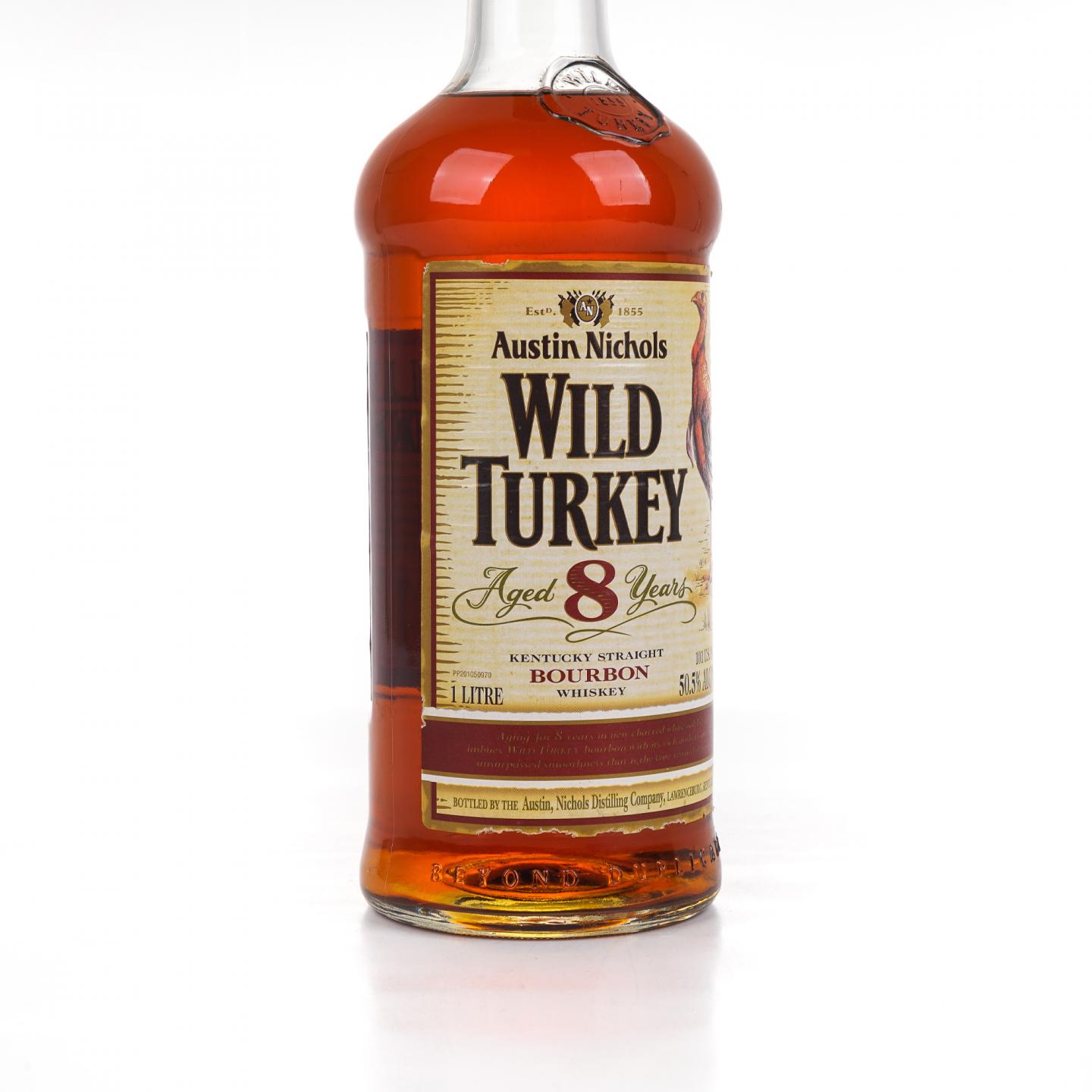 Wild Turkey 威凤凰 8年 101 US Proof 波本威士忌 1L