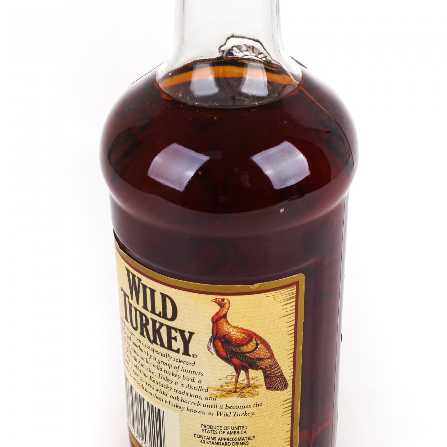 Wild Turkey 威凤凰 8年 101 US Proof 波本威士忌 1L