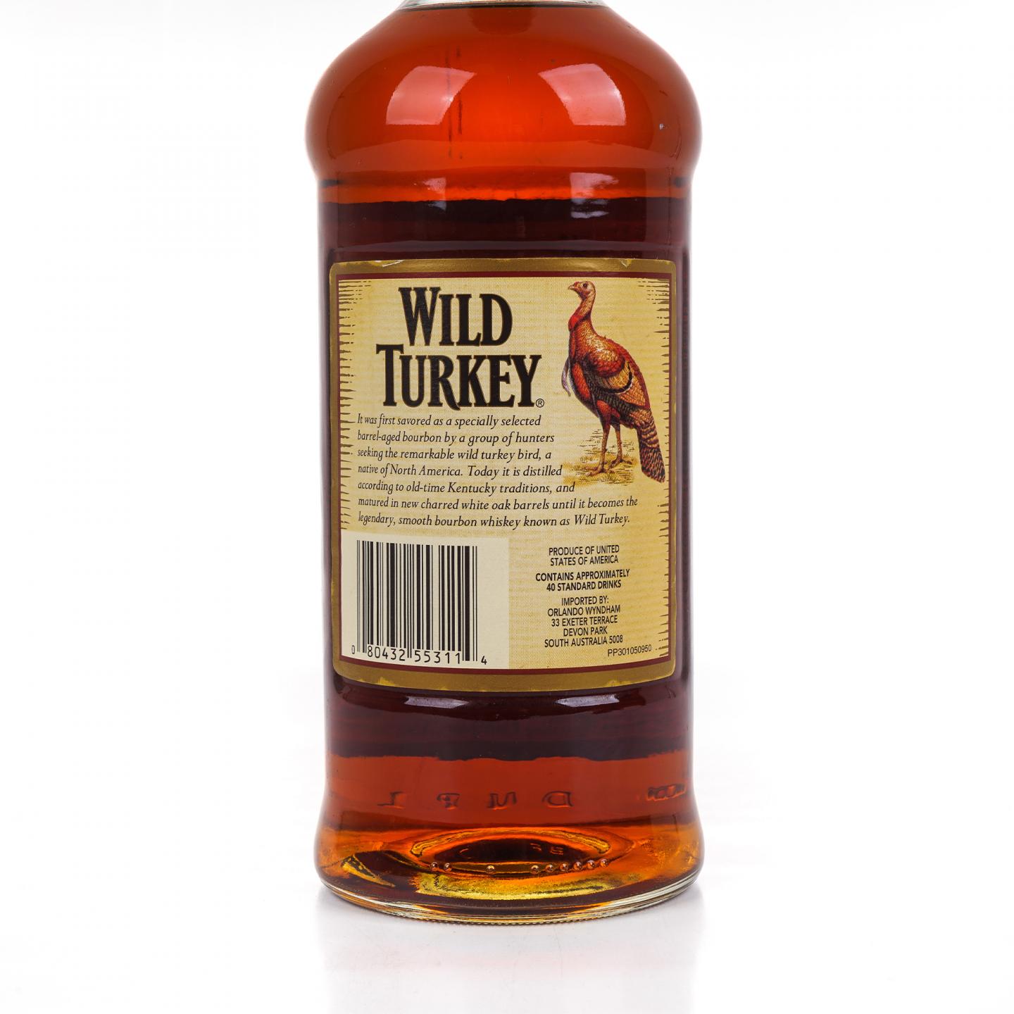 Wild Turkey 威凤凰 8年 101 US Proof 波本威士忌 1L