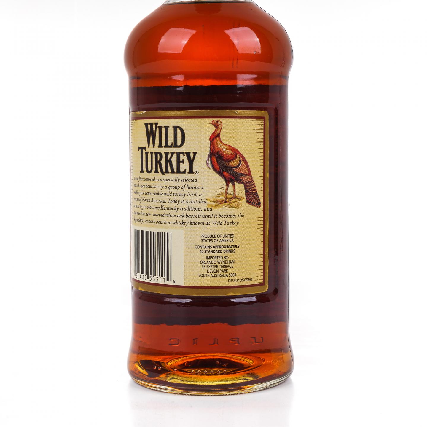 Wild Turkey 威凤凰 8年 101 US Proof 波本威士忌 1L