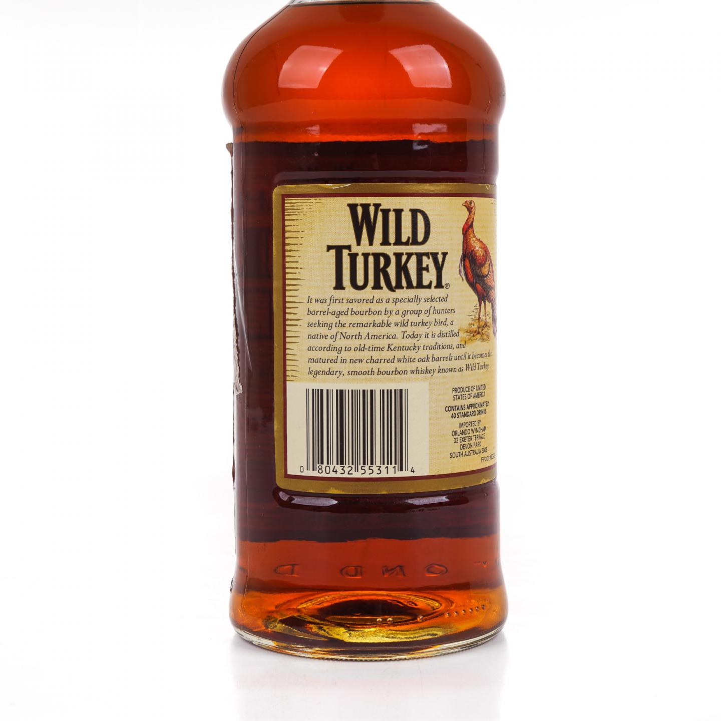 Wild Turkey 威凤凰 8年 101 US Proof 波本威士忌 1L