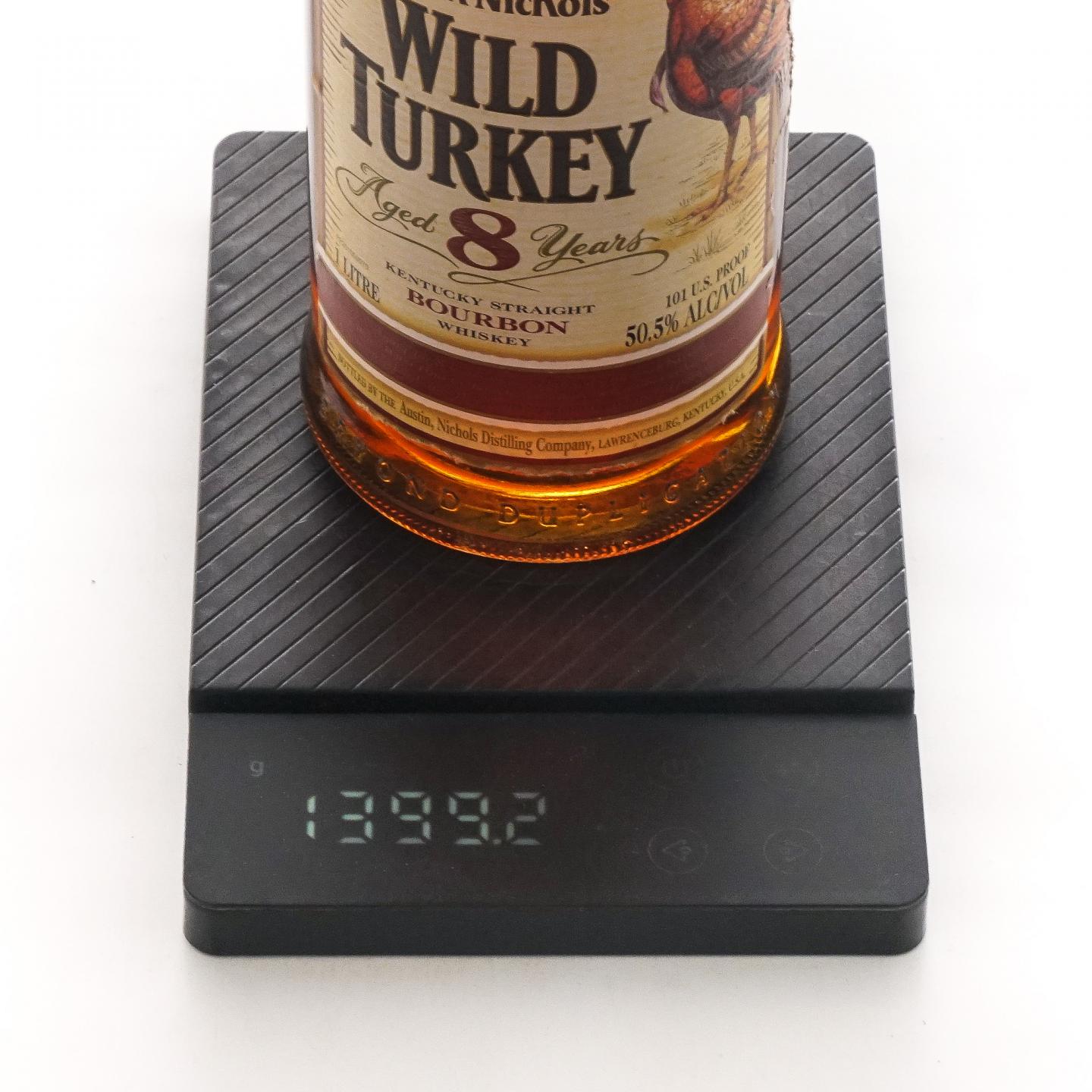 Wild Turkey 威凤凰 8年 101 US Proof 波本威士忌 1L