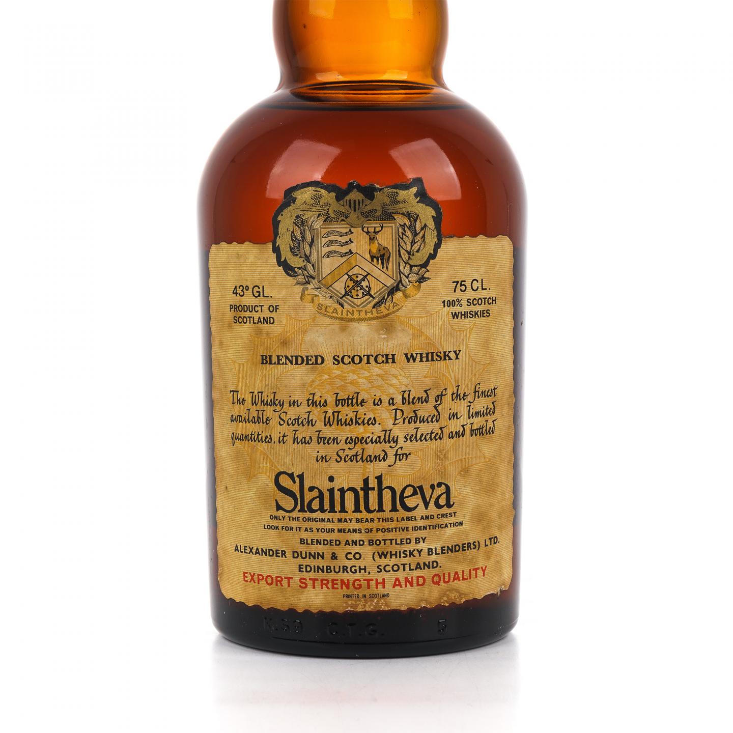 Slaintheva 调和 特级 750ml 日版