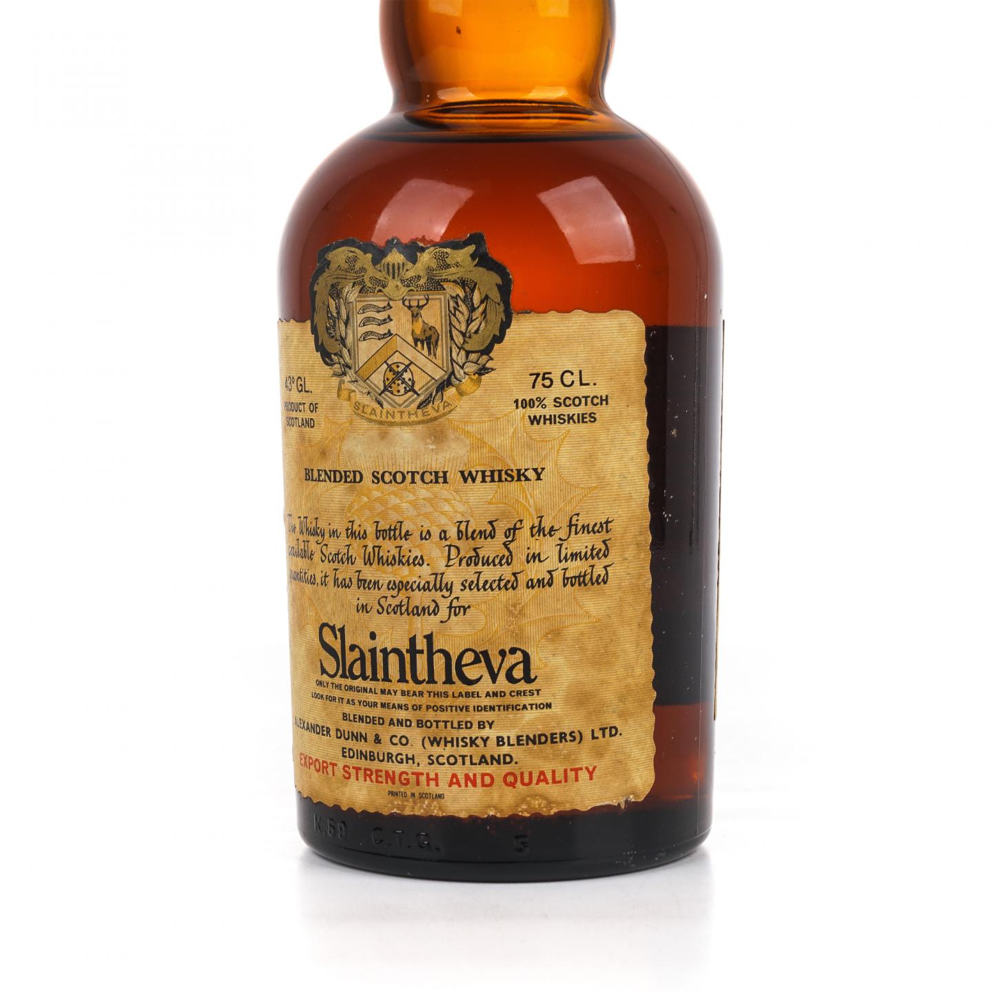 Slaintheva 调和 特级 750ml 日版