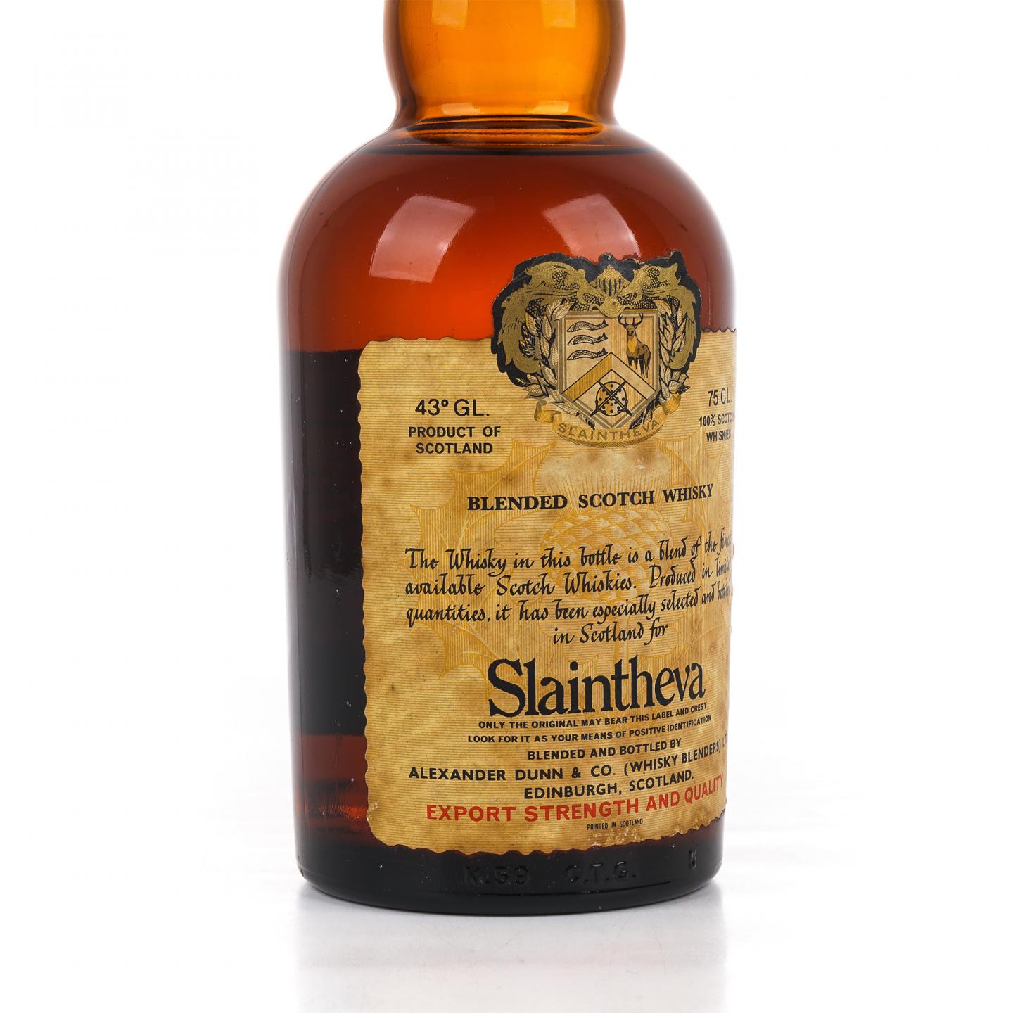 Slaintheva 调和 特级 750ml 日版