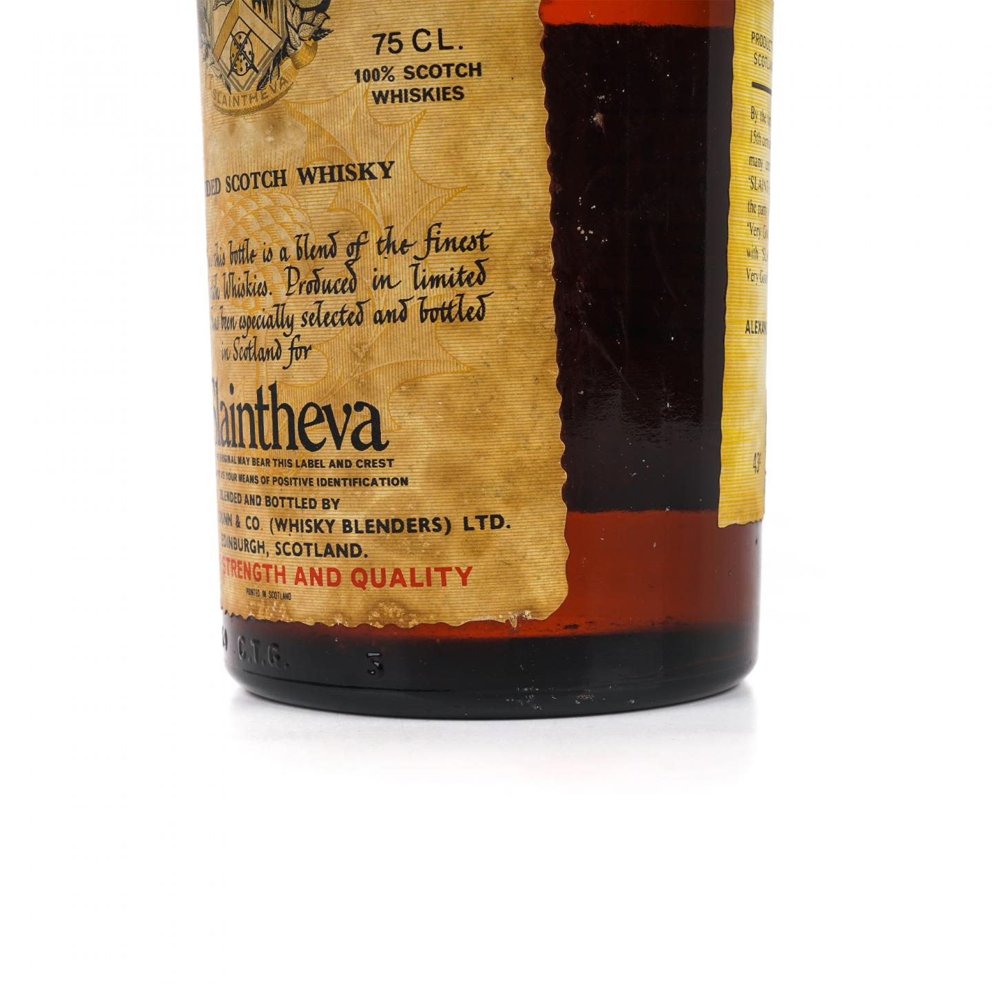 Slaintheva 调和 特级 750ml 日版