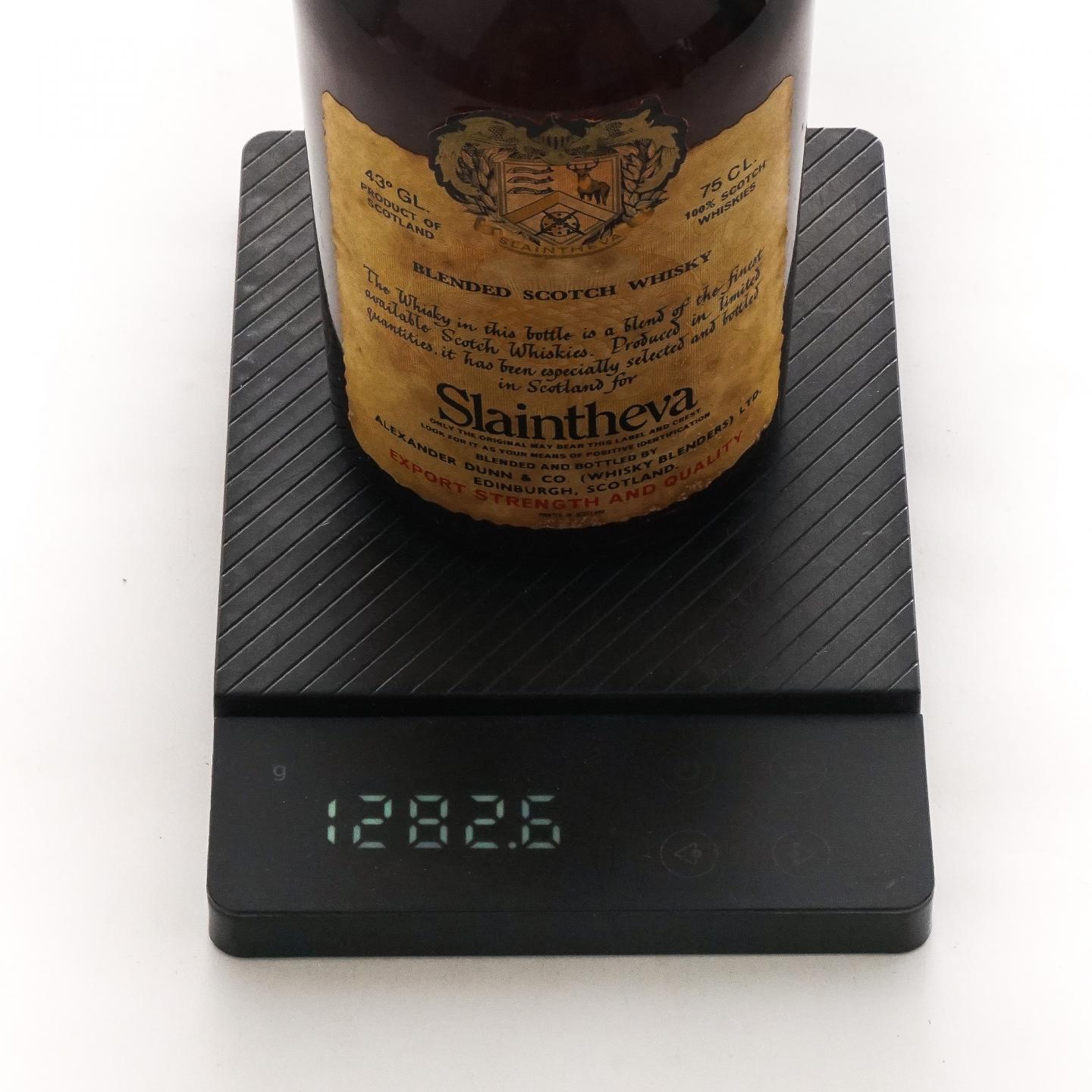 Slaintheva 调和 特级 750ml 日版