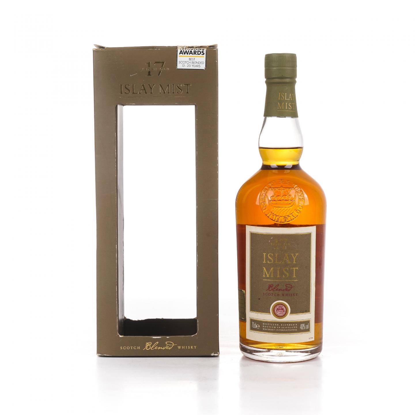 Islay Mist 17年 调和 MacDuff International