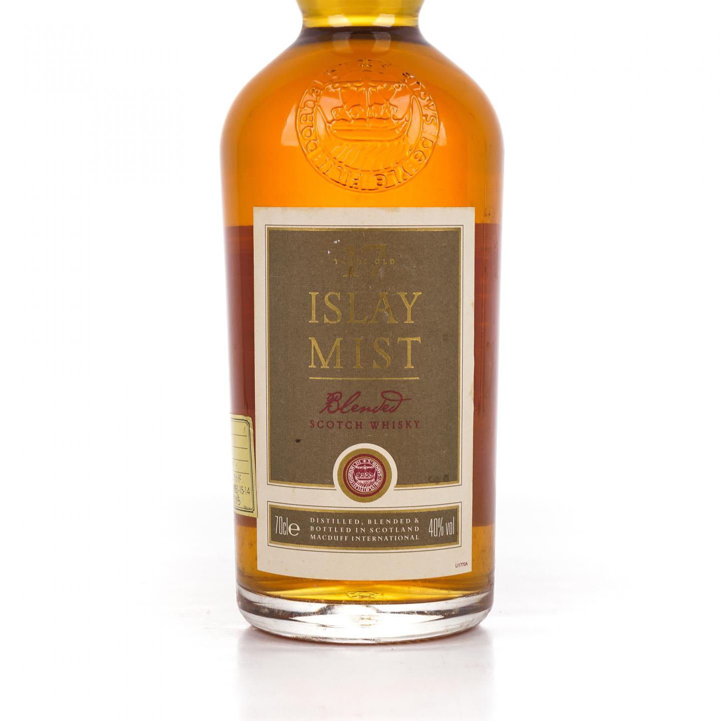 Islay Mist 17年 调和 MacDuff International
