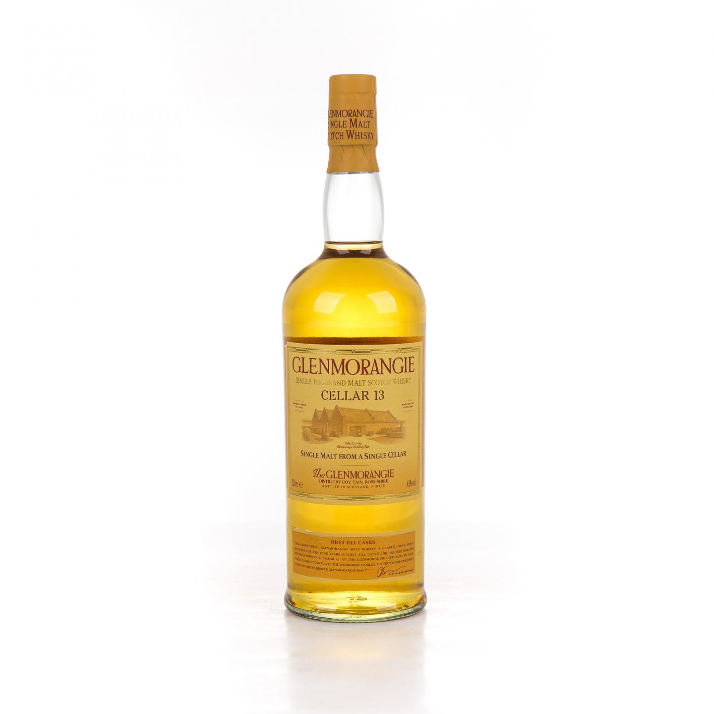 Glenmorangie 格兰杰 Cellar 13 1L