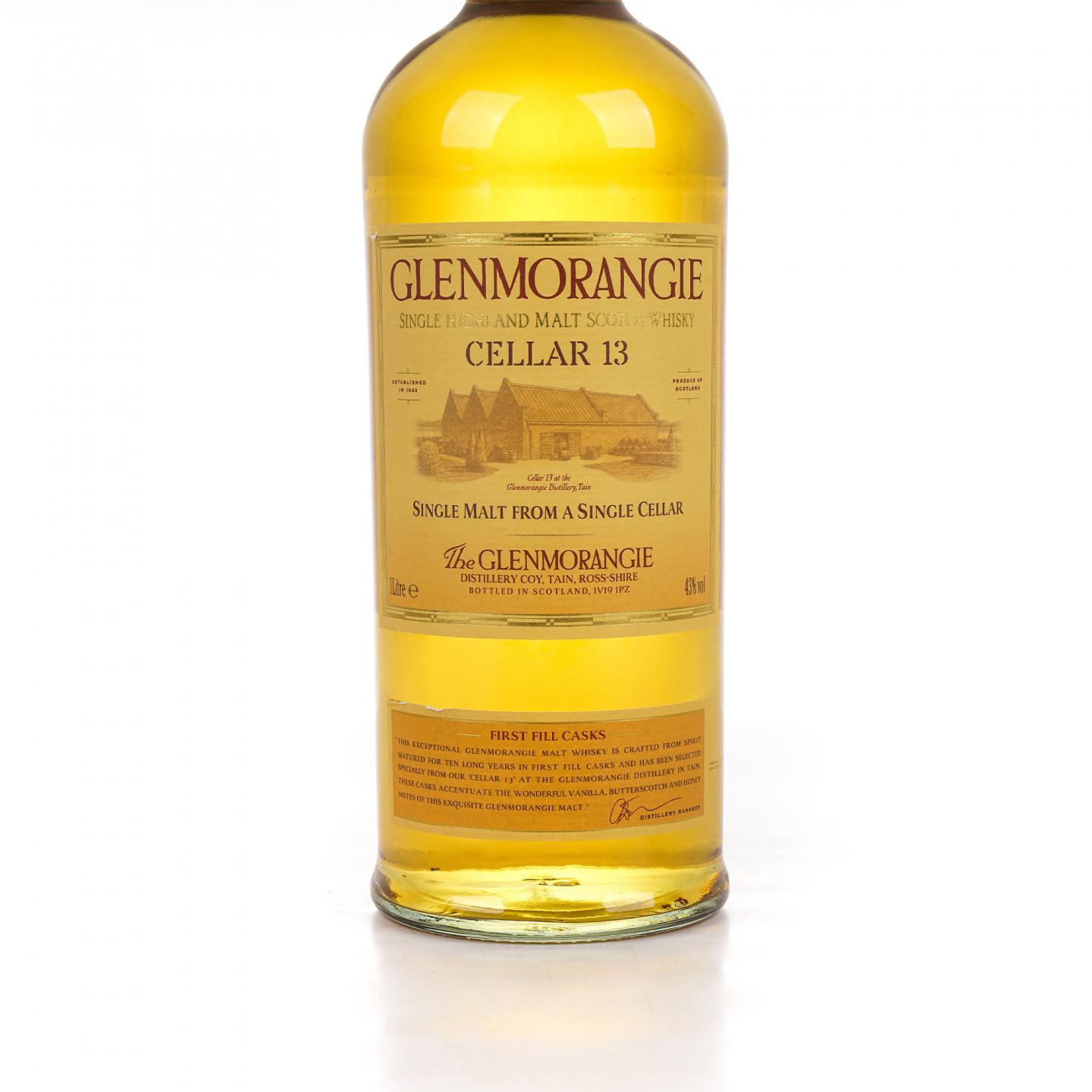 Glenmorangie 格兰杰 Cellar 13 1L