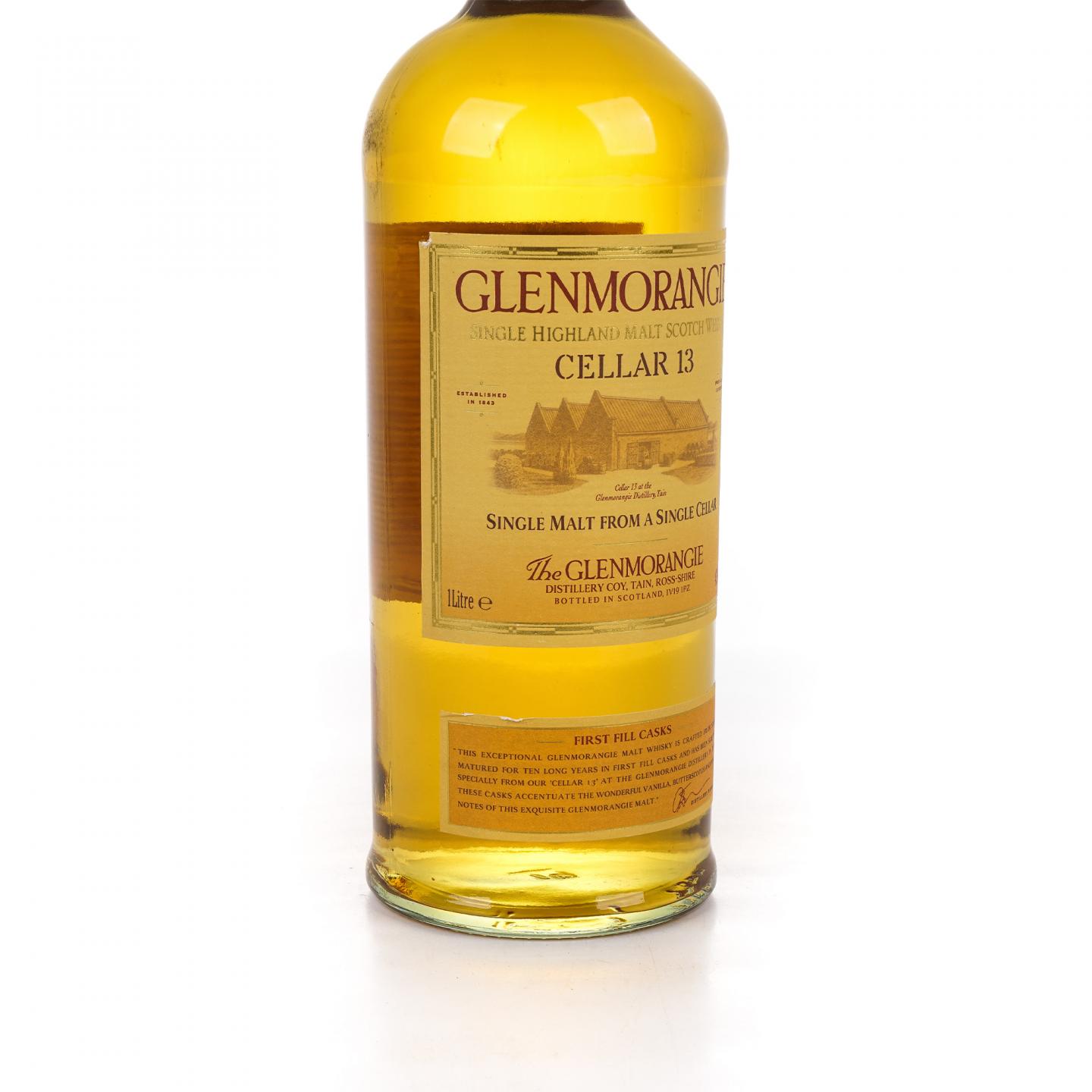 Glenmorangie 格兰杰 Cellar 13 1L