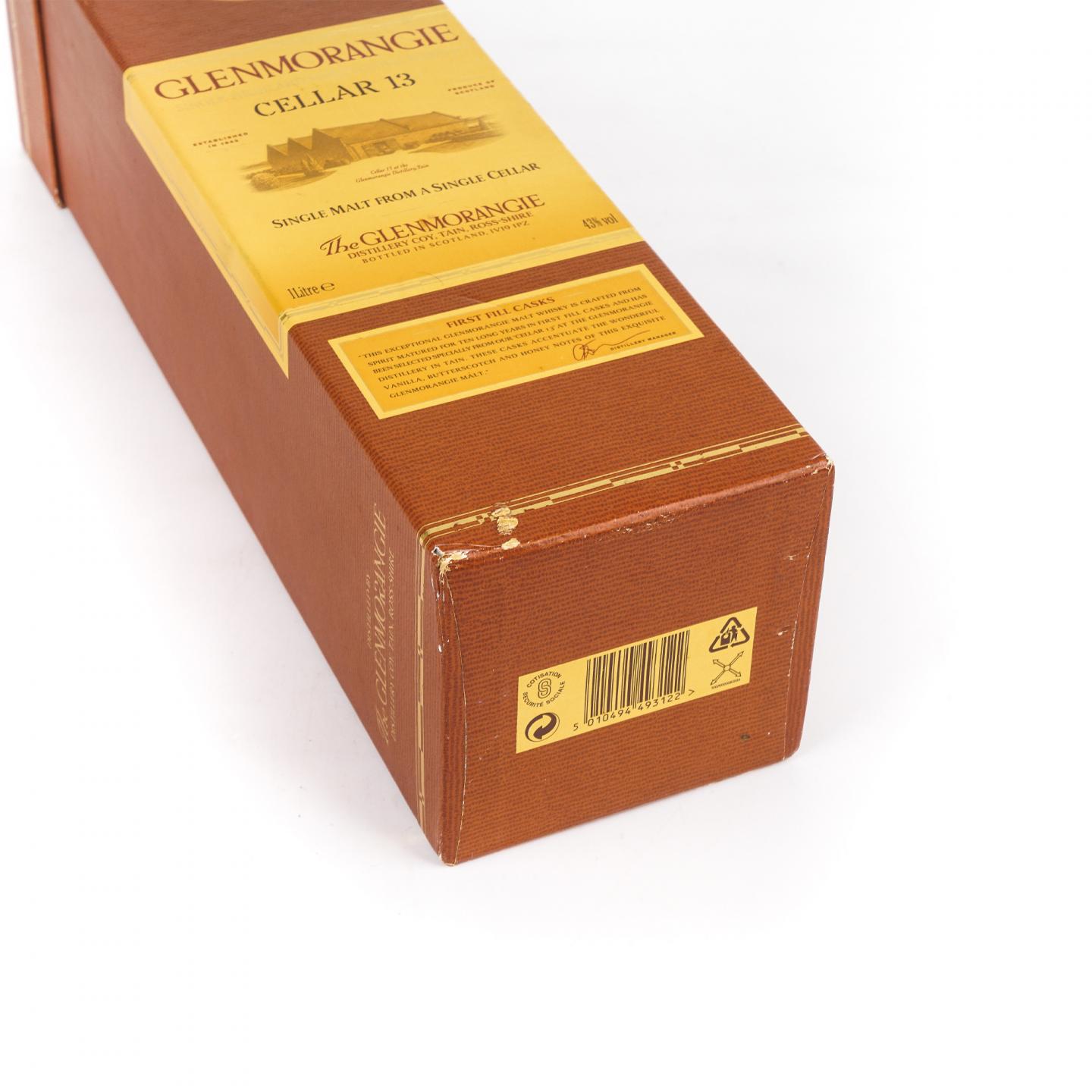 Glenmorangie 格兰杰 Cellar 13 1L