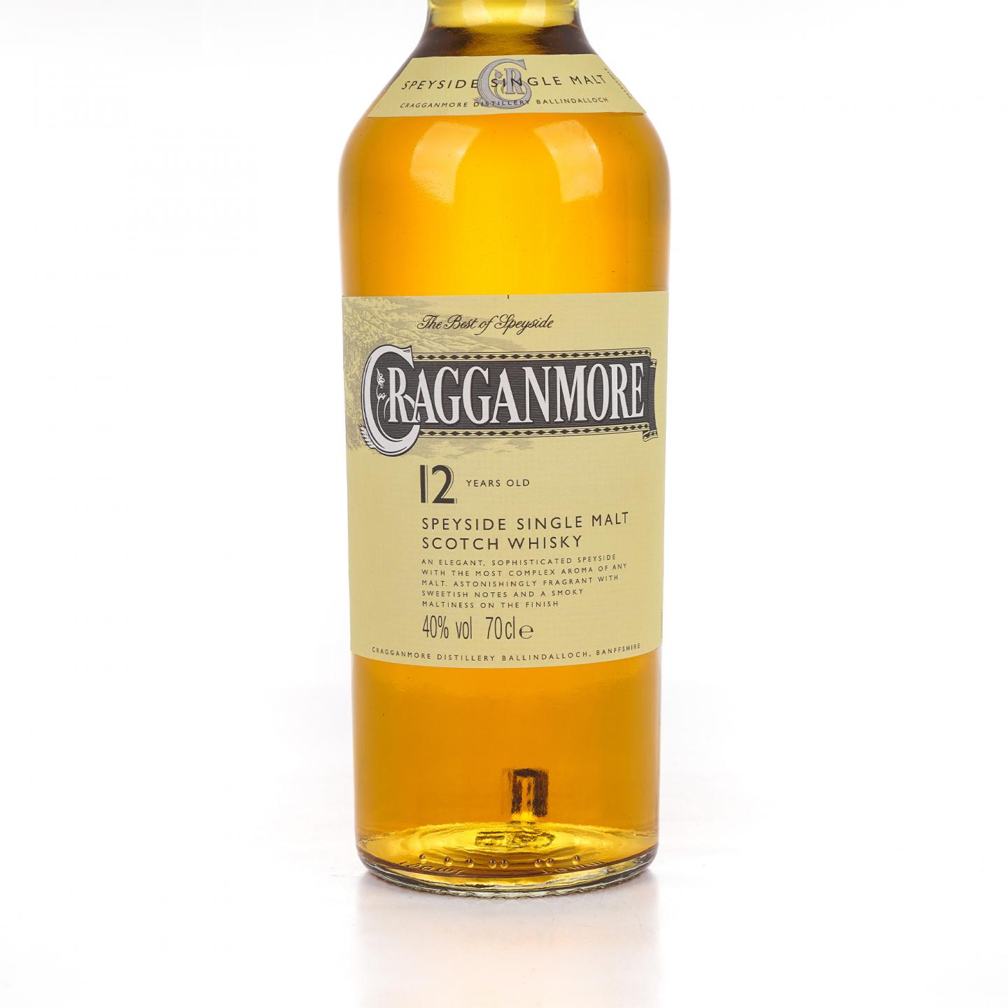 Cragganmore 克莱根摩 12年 700ml