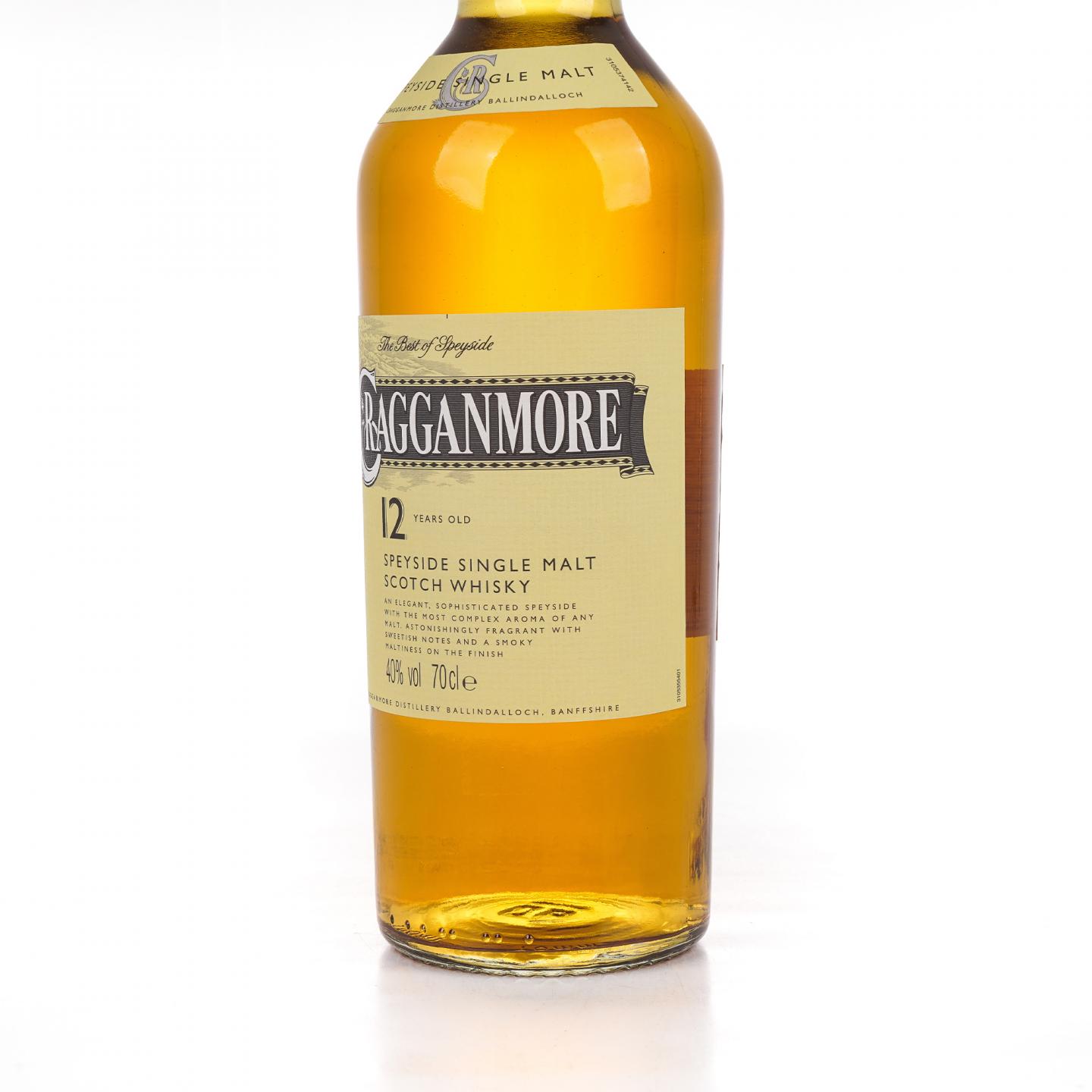 Cragganmore 克莱根摩 12年 700ml