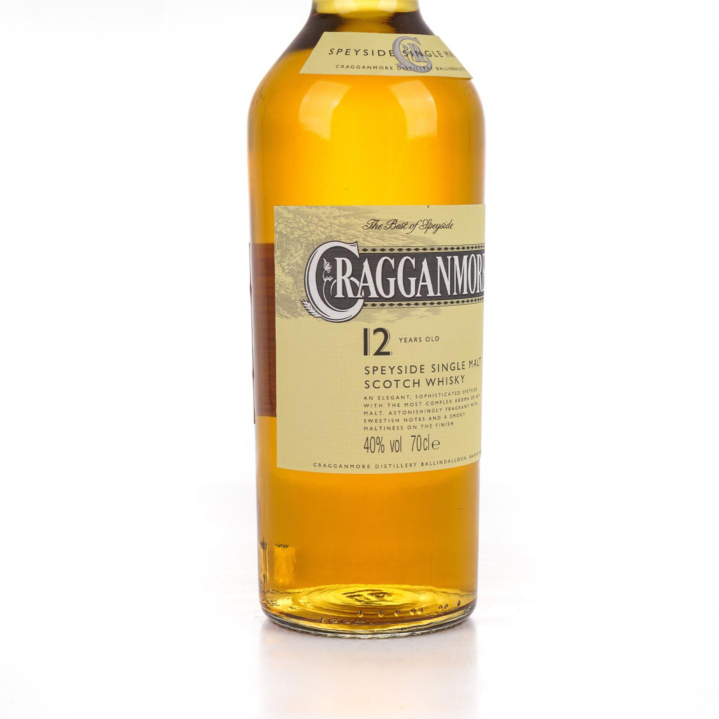 Cragganmore 克莱根摩 12年 700ml