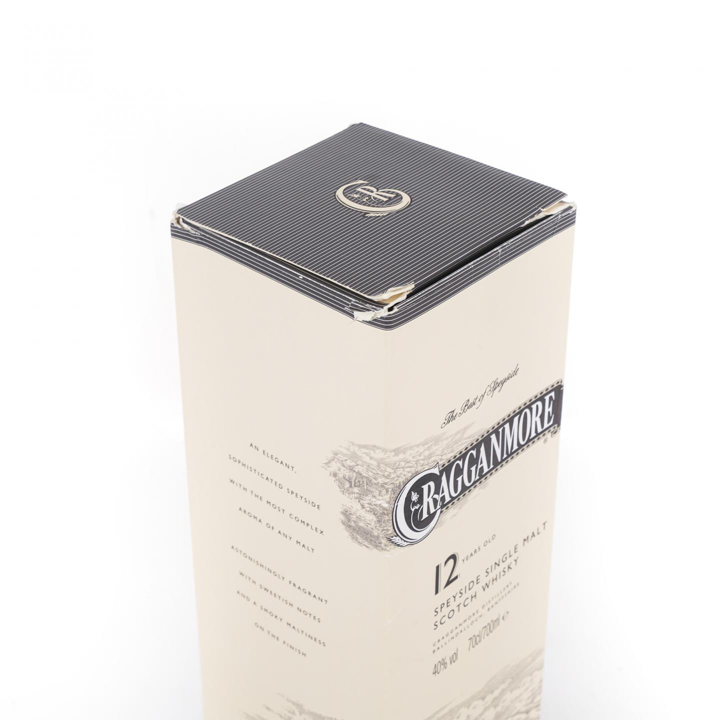 Cragganmore 克莱根摩 12年 700ml