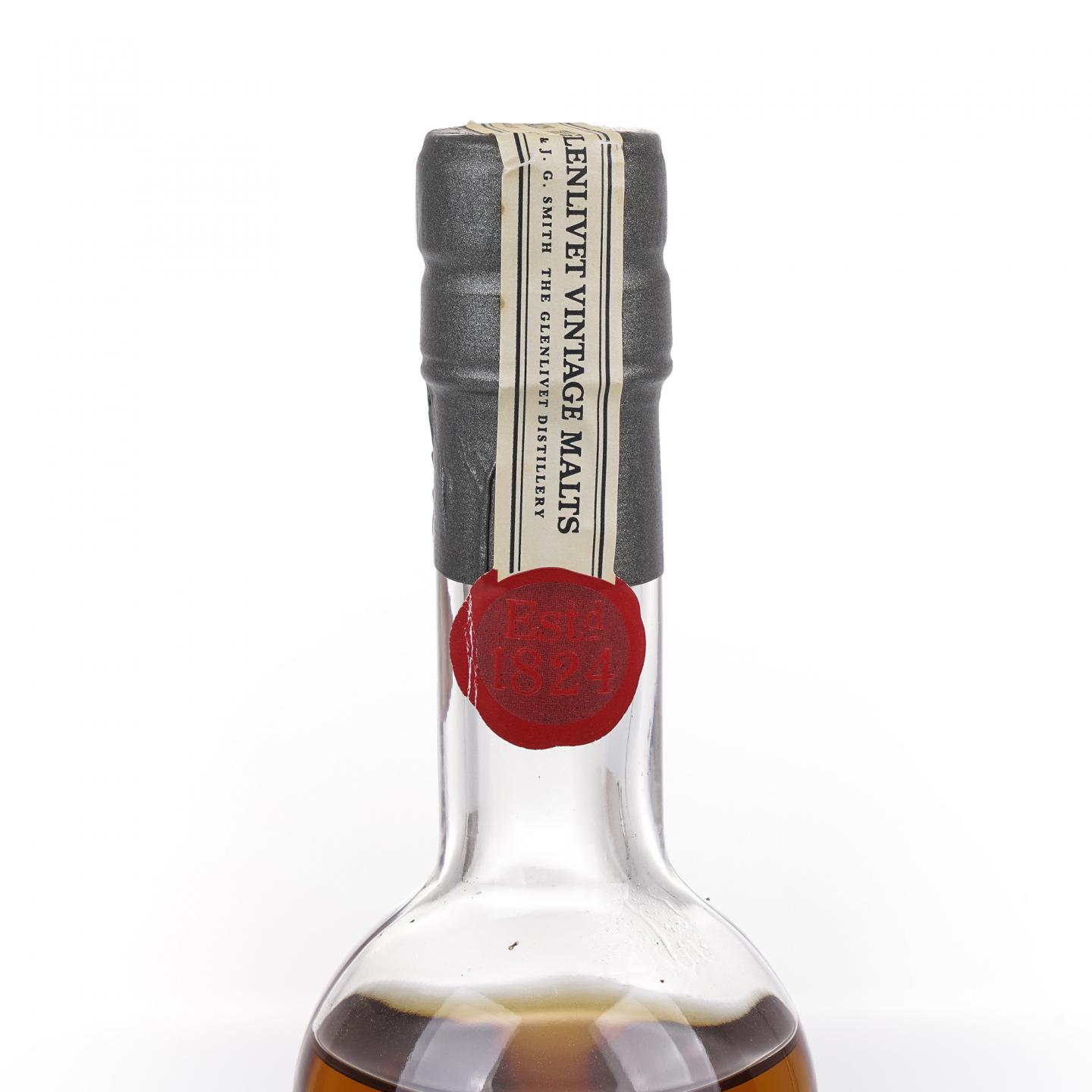 【中样】Glenlivet 格兰威特 1968-1998 Vintage 200ml