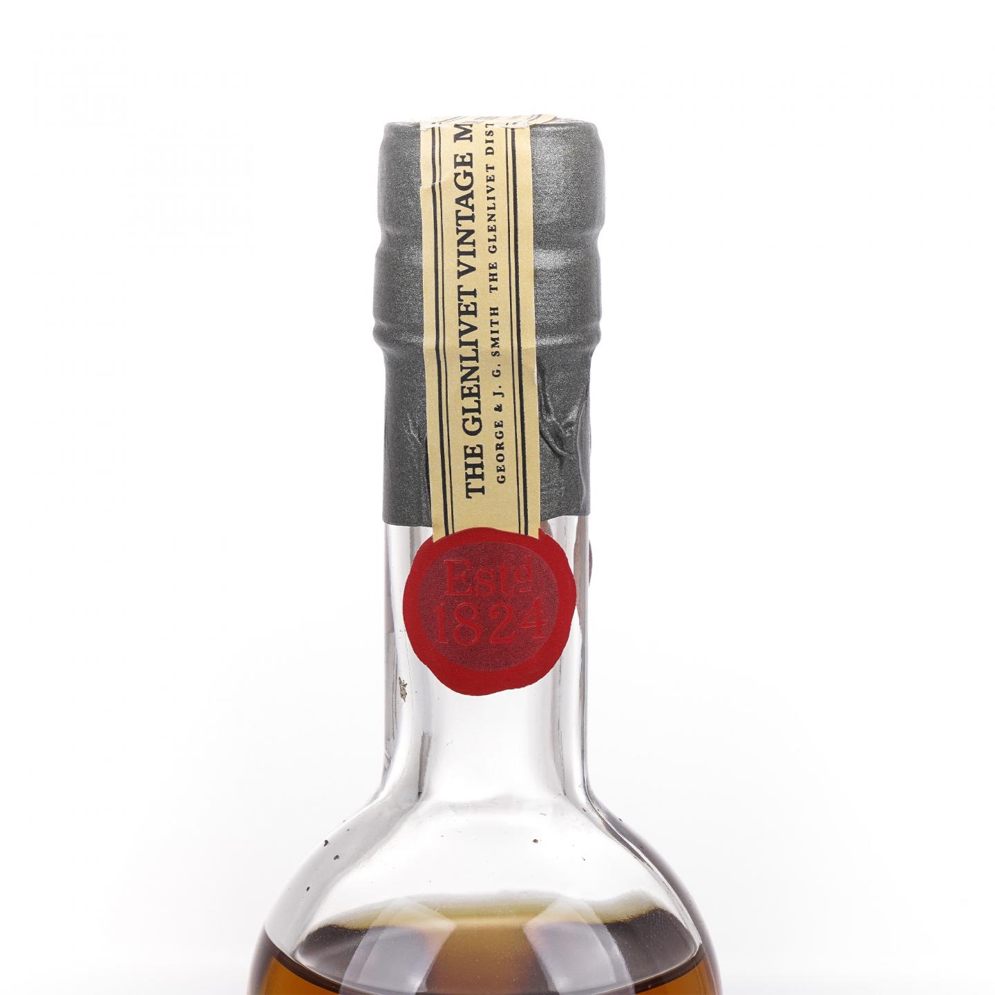 【中样】Glenlivet 格兰威特 1968-1998 Vintage 200ml