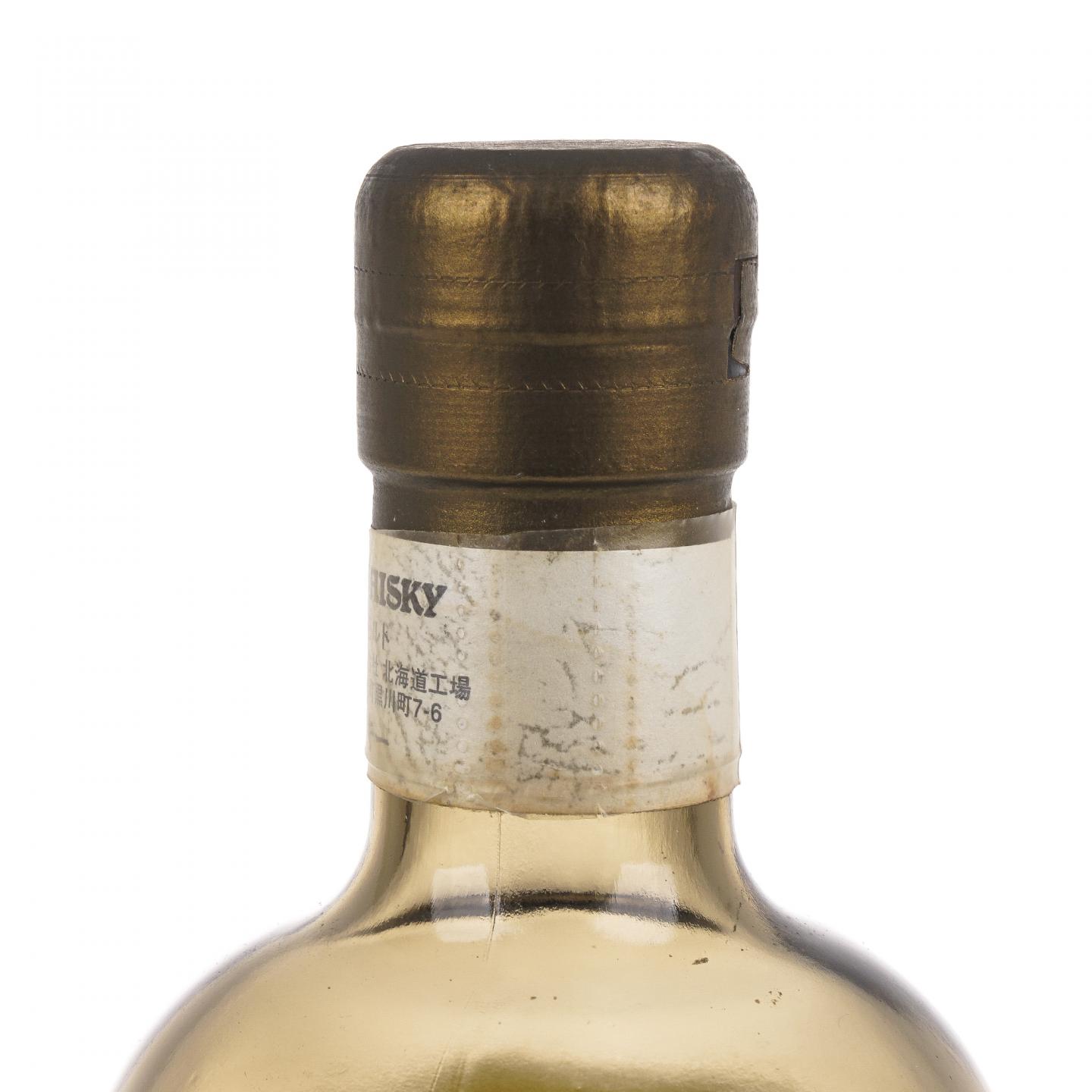 北海道余市 1990-2002 单桶 樽番号#129640 750ml