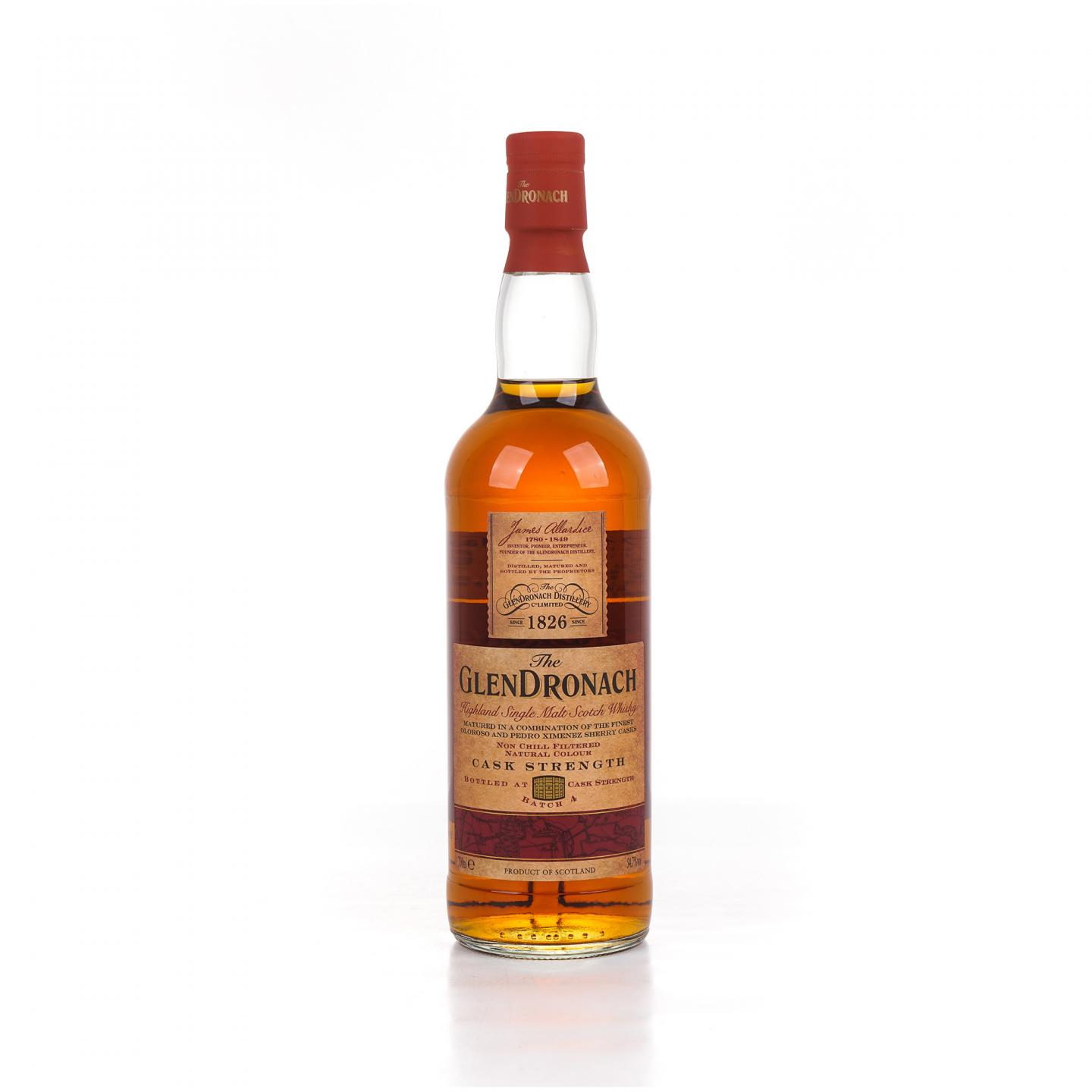 Glendronach 格兰多纳 2015 桶强 雪莉桶 Batch 4