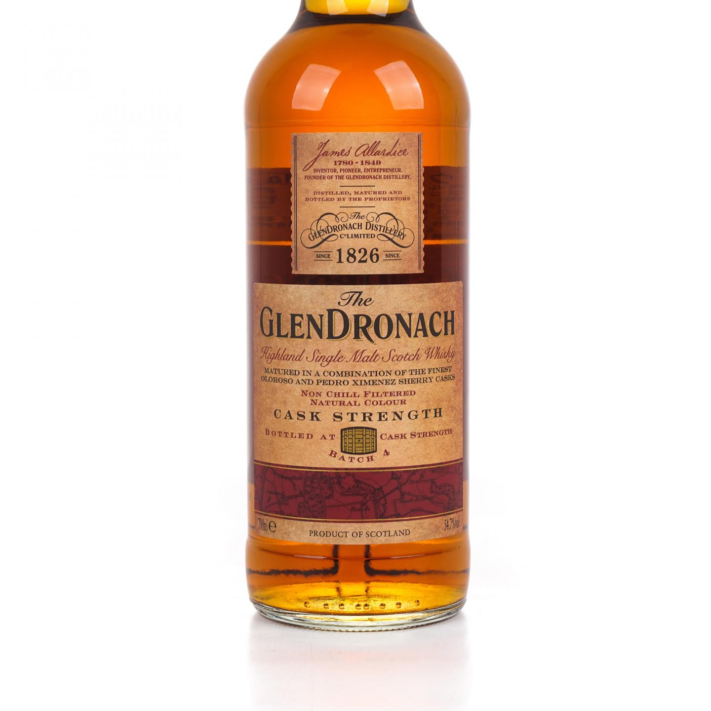 Glendronach 格兰多纳 2015 桶强 雪莉桶 Batch 4