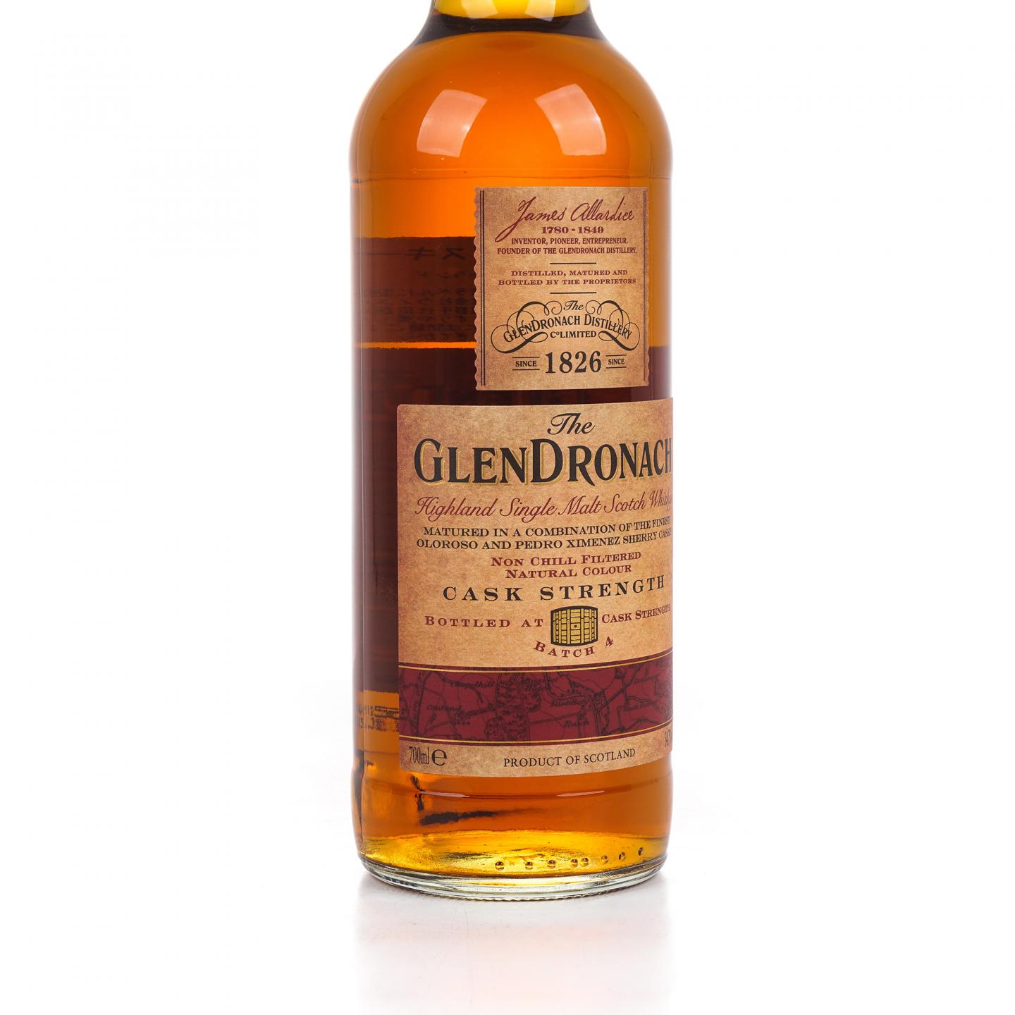 Glendronach 格兰多纳 2015 桶强 雪莉桶 Batch 4
