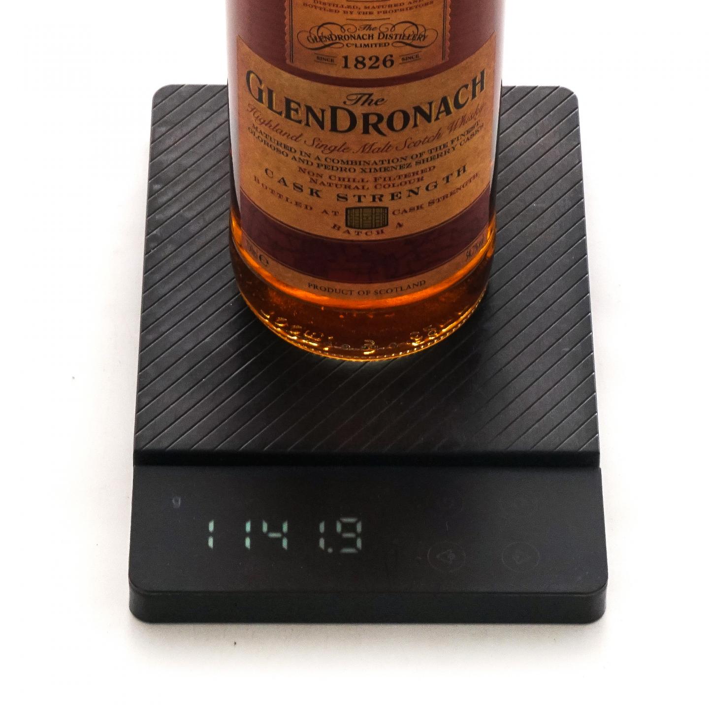 Glendronach 格兰多纳 2015 桶强 雪莉桶 Batch 4