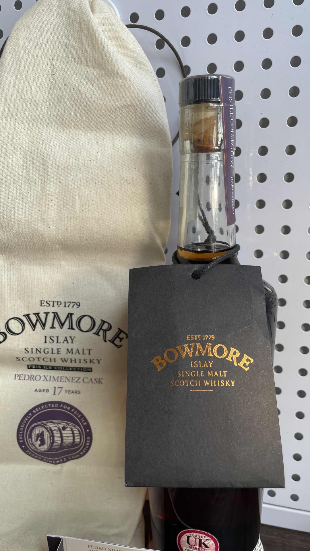 波摩17年 2016年 岛节手工瓶 px雪莉单桶 限量666支 酒色非常漂亮 值得收藏与品鉴