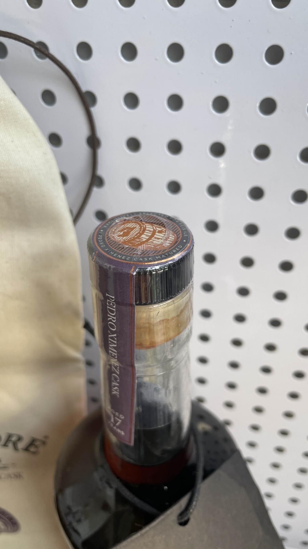 波摩17年 2016年 岛节手工瓶 px雪莉单桶 限量666支 酒色非常漂亮 值得收藏与品鉴