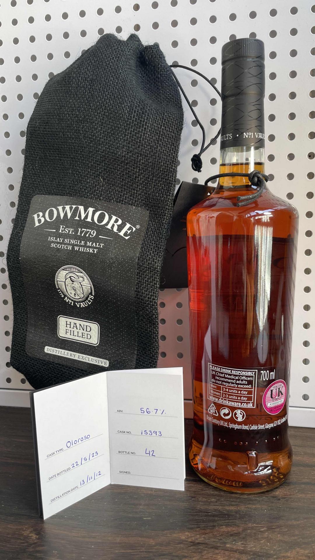 波摩 10年 手工装瓶 单桶 初填oloroso雪莉桶 酒满 酒色漂亮