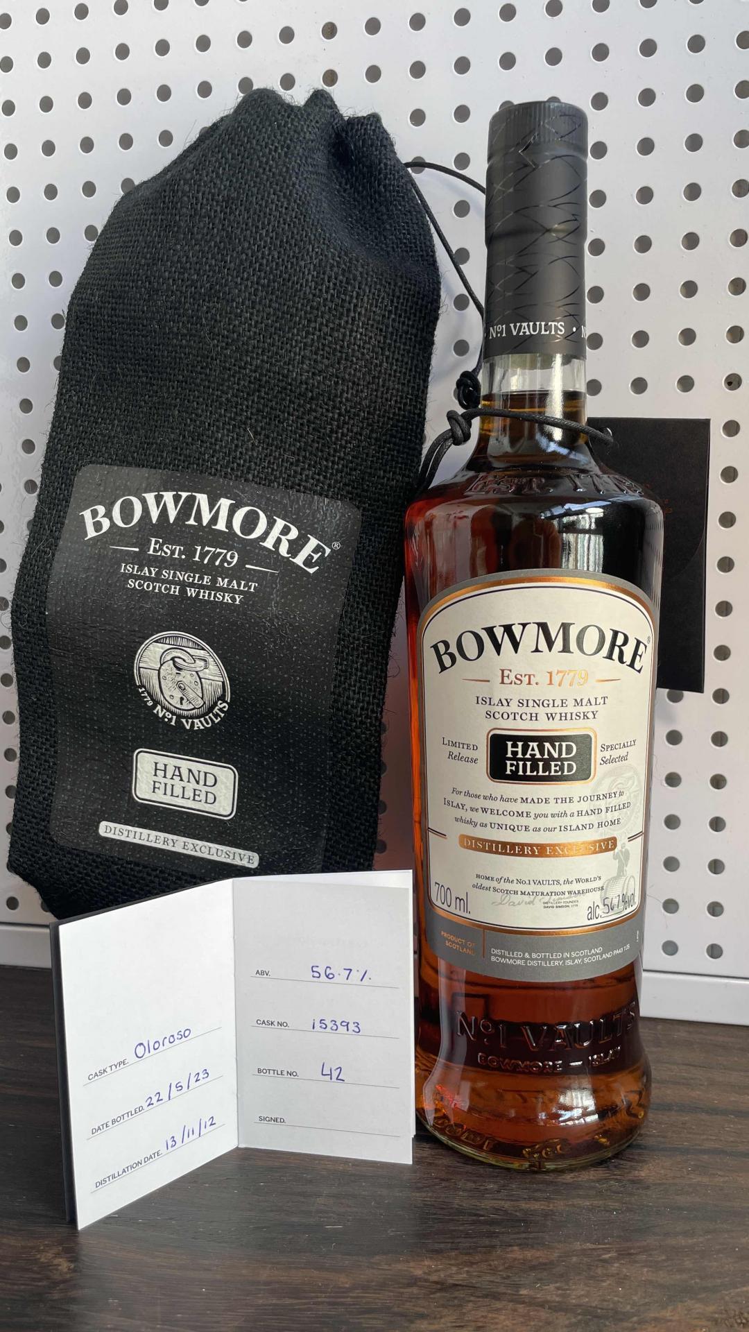 波摩 10年 手工装瓶 单桶 初填oloroso雪莉桶 酒满 酒色漂亮