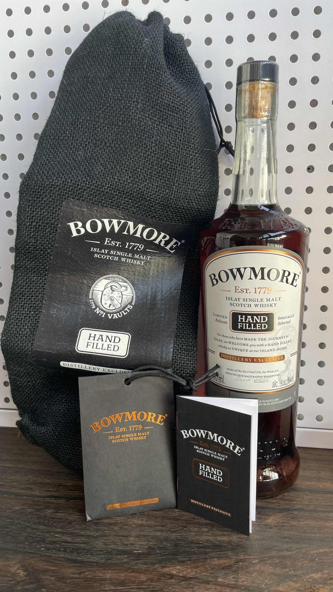 波摩19年 手工瓶 oloroso雪莉桶 1999-2018装瓶 桶号2116 酒厂限定发售 非常稀少 值得收藏与品鉴