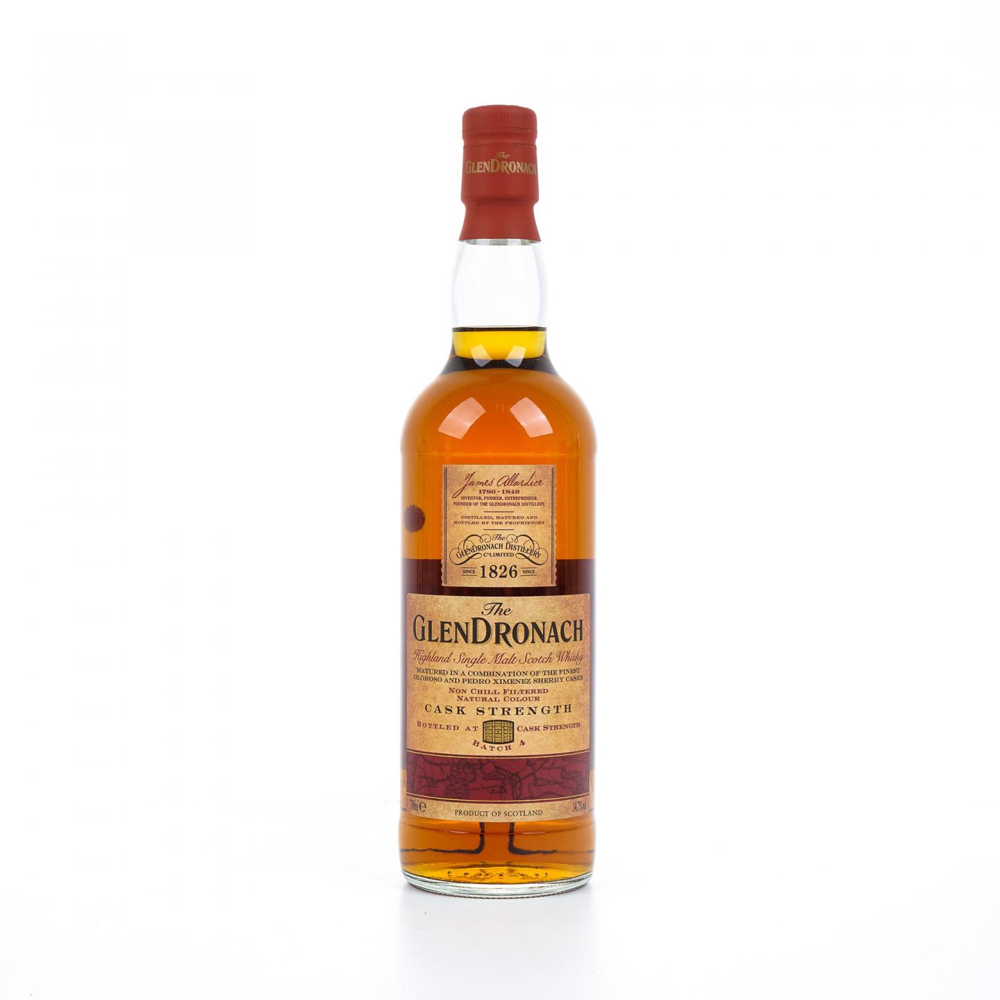 Glendronach 格兰多纳 2015 桶强 Batch 4 雪莉桶