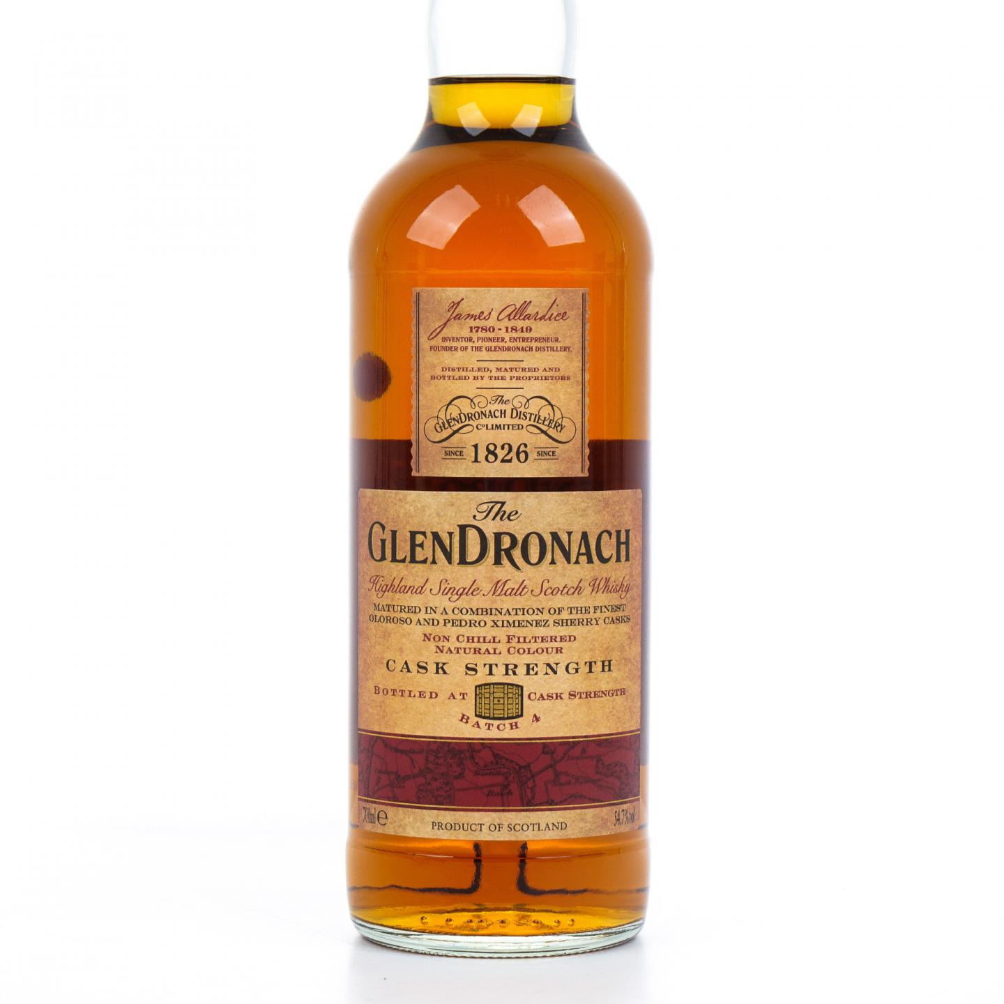 Glendronach 格兰多纳 2015 桶强 Batch 4 雪莉桶