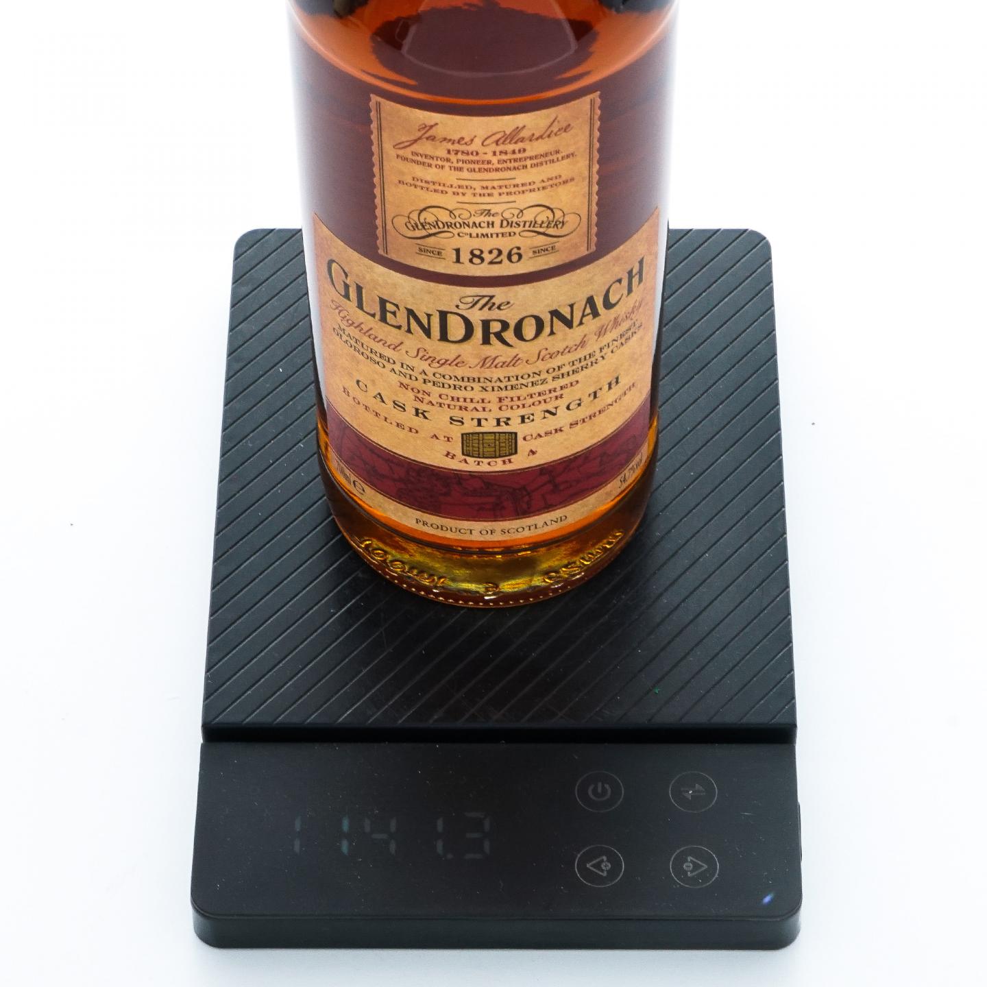 Glendronach 格兰多纳 2015 桶强 Batch 4 雪莉桶