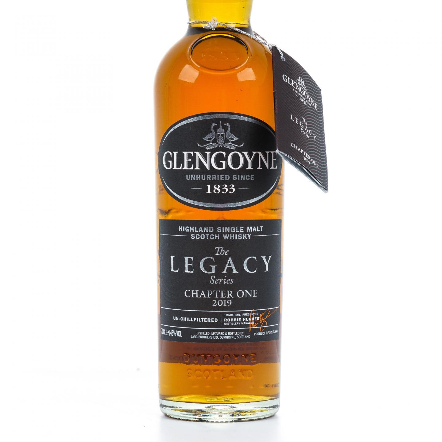 Glengoyne 格兰哥尼 2019 传奇系列 Chapter One 雪莉桶