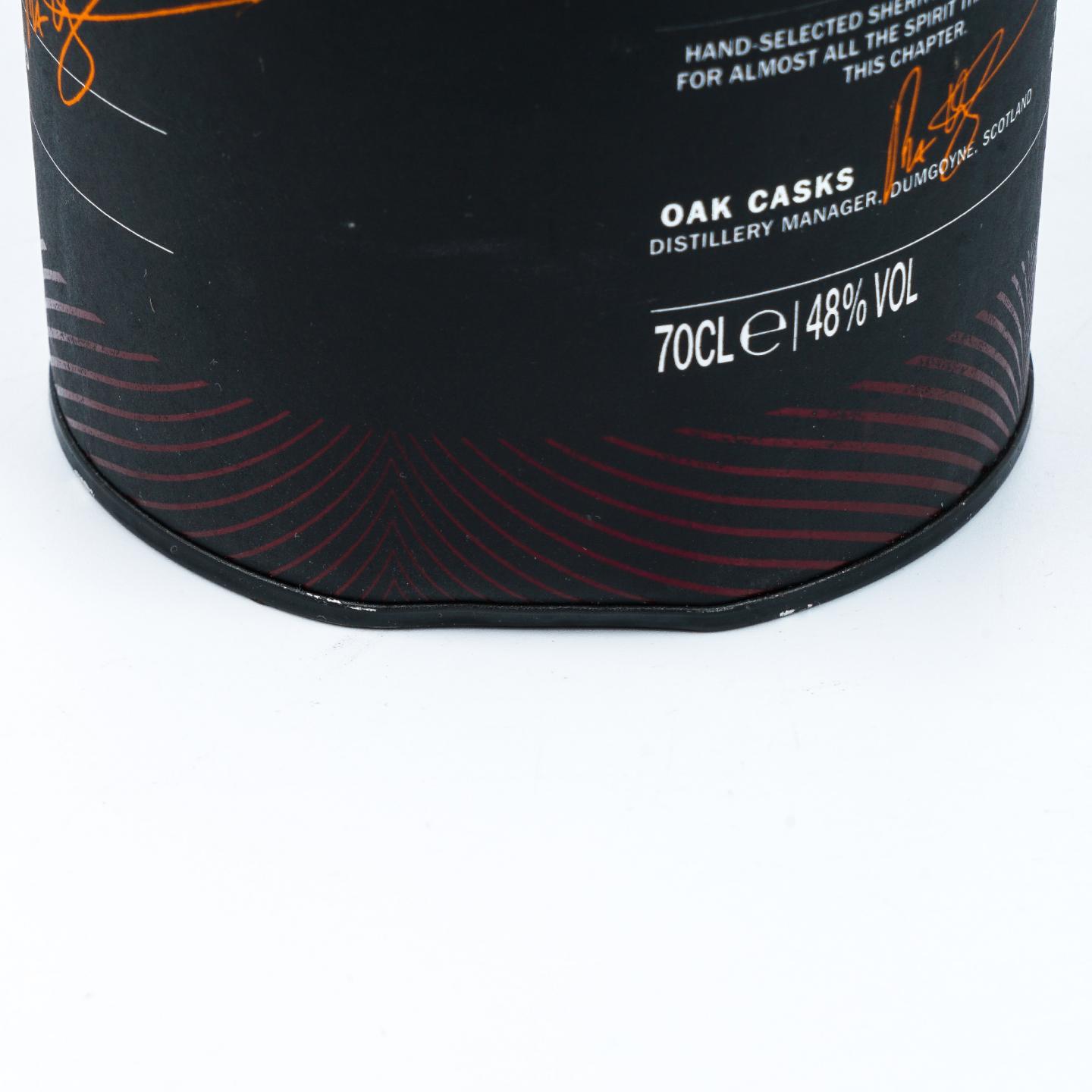 Glengoyne 格兰哥尼 2019 传奇系列 Chapter One 雪莉桶