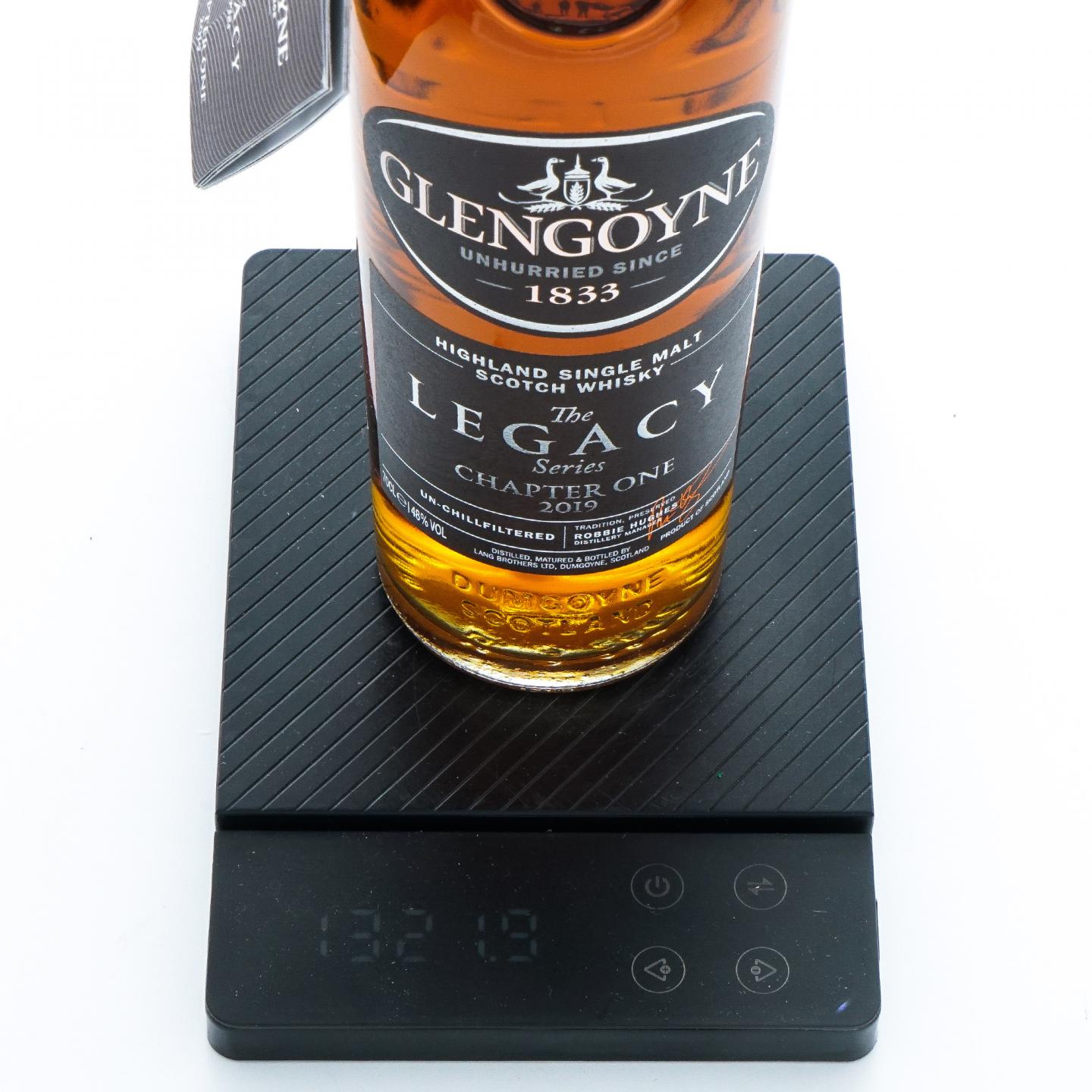 Glengoyne 格兰哥尼 2019 传奇系列 Chapter One 雪莉桶