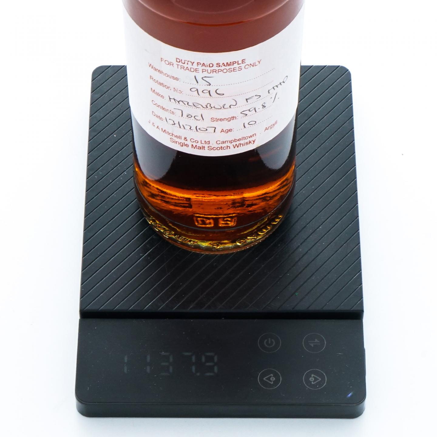 Hazelburn 哈索本 10年 2007 雪莉桶 完税瓶